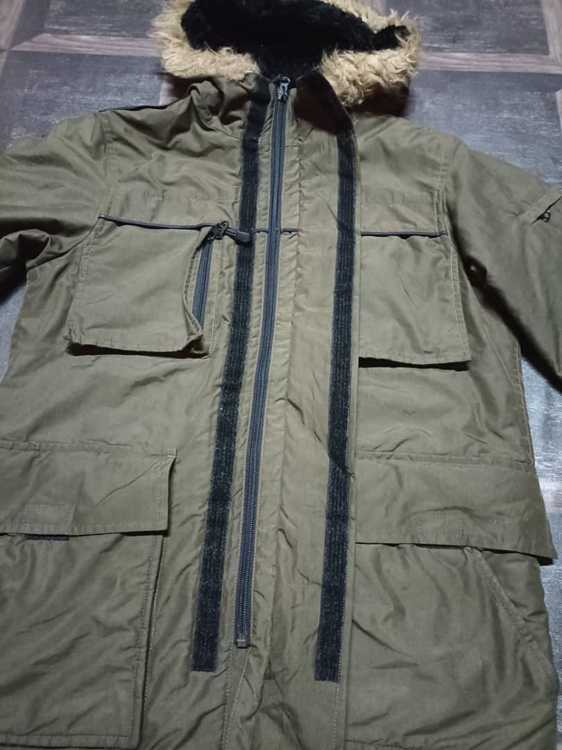 Boycott Boycott parka Jacket military Style Size US M / EU 48-50 / 2 - 5 Thumbnail