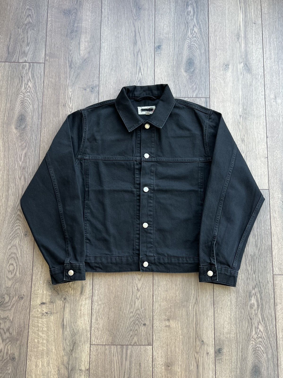 Stussy Stussy Venus Chore Jacket (Black S) | Grailed
