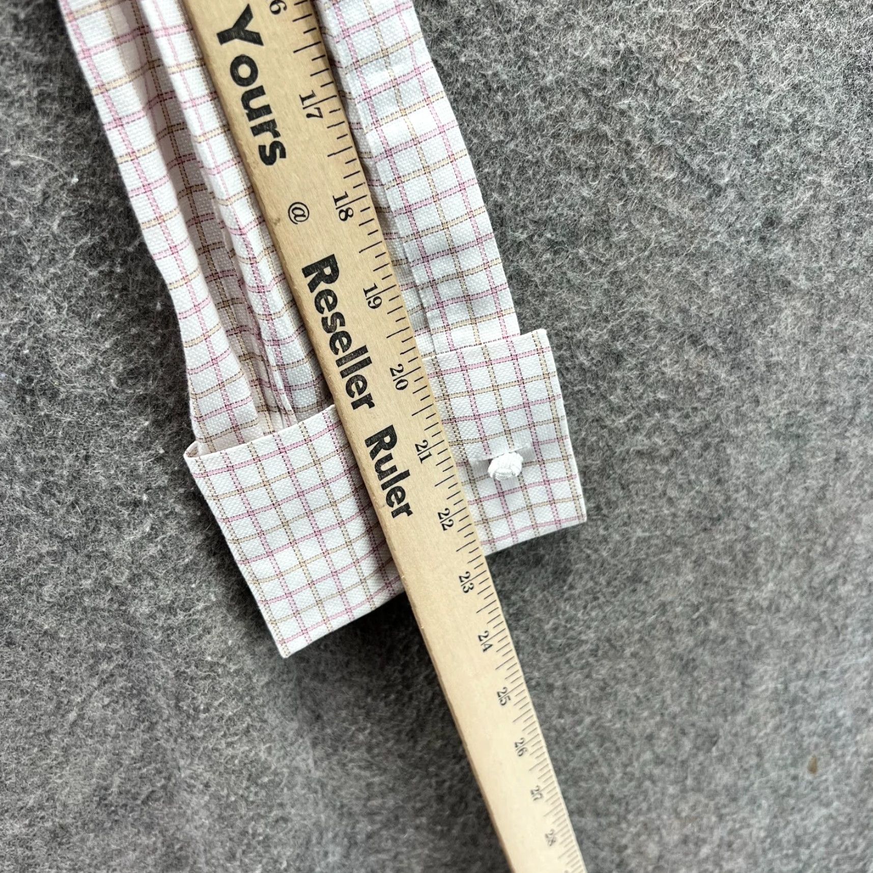 Brooks Brothers VINTAGE Brooks Brothers Shirt Womens 4 Beige Button Down 346 Semi Fitted Preppy Gingham Check Long Sleeve Collared Button-Up Womens Boys/Girls? Size S / US 4 / IT 40 - 6 Thumbnail