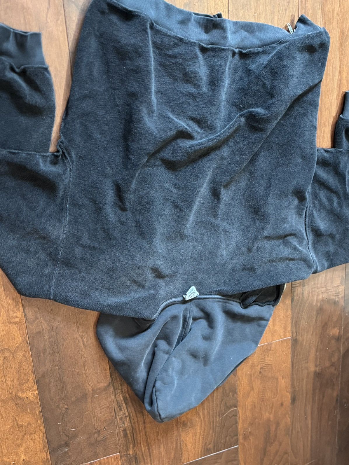 Balenciaga Balenciaga Inside Out Zip Hoodie Size US S / EU 44-46 / 1 - 6 Thumbnail