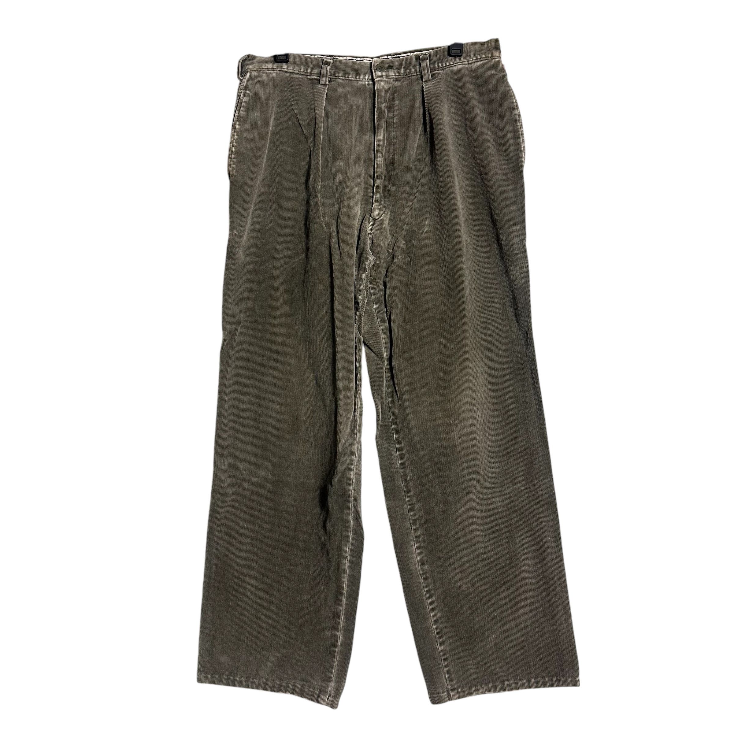 Moschino 🔥RARE🔥Vintage Moschino Jeans Corduroy Casual Pant Size US 31 - 1 Thumbnail