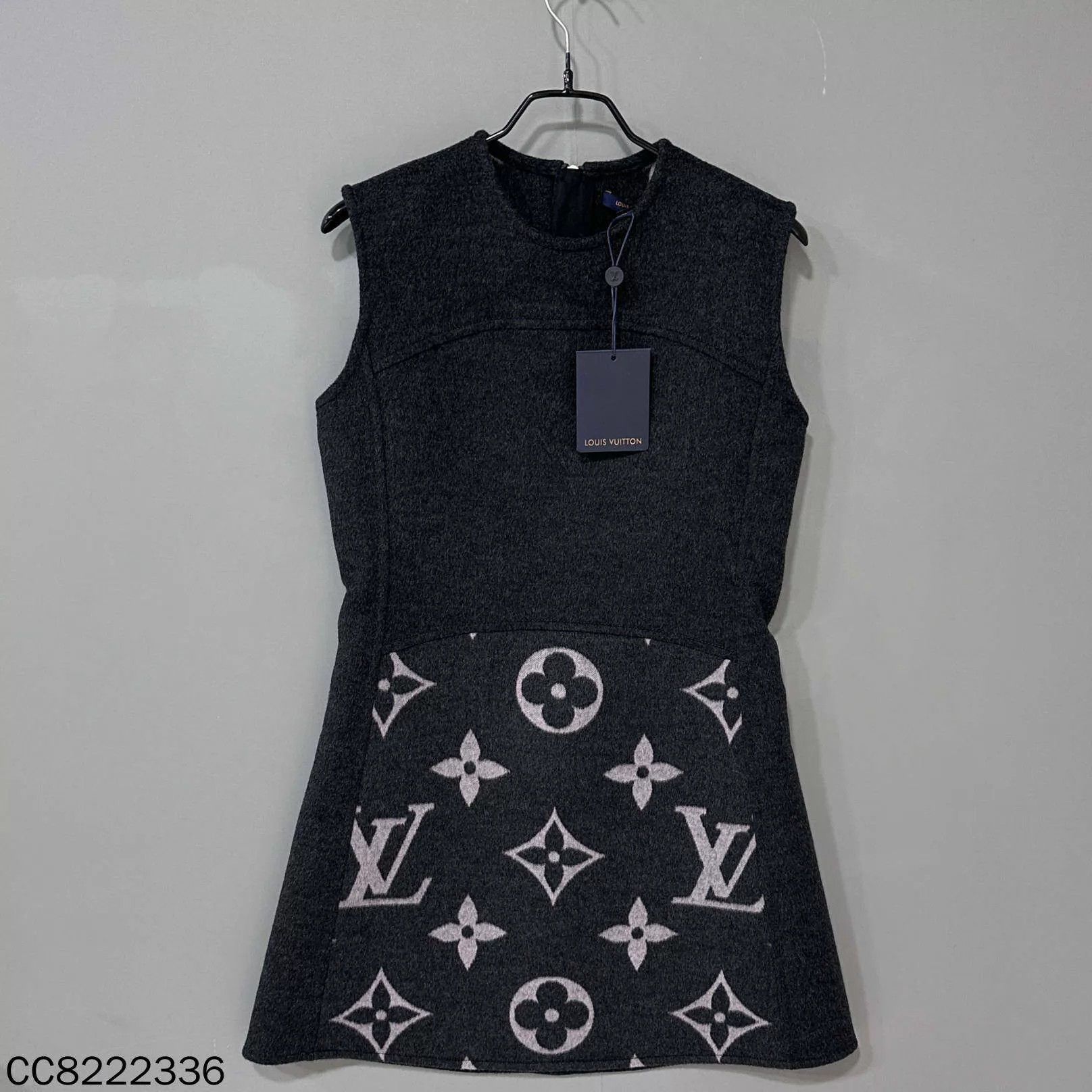 Louis Vuitton LV Monogram Robe-style Dress Women's 38 Size S / US 4 / IT 40 - 3 Thumbnail