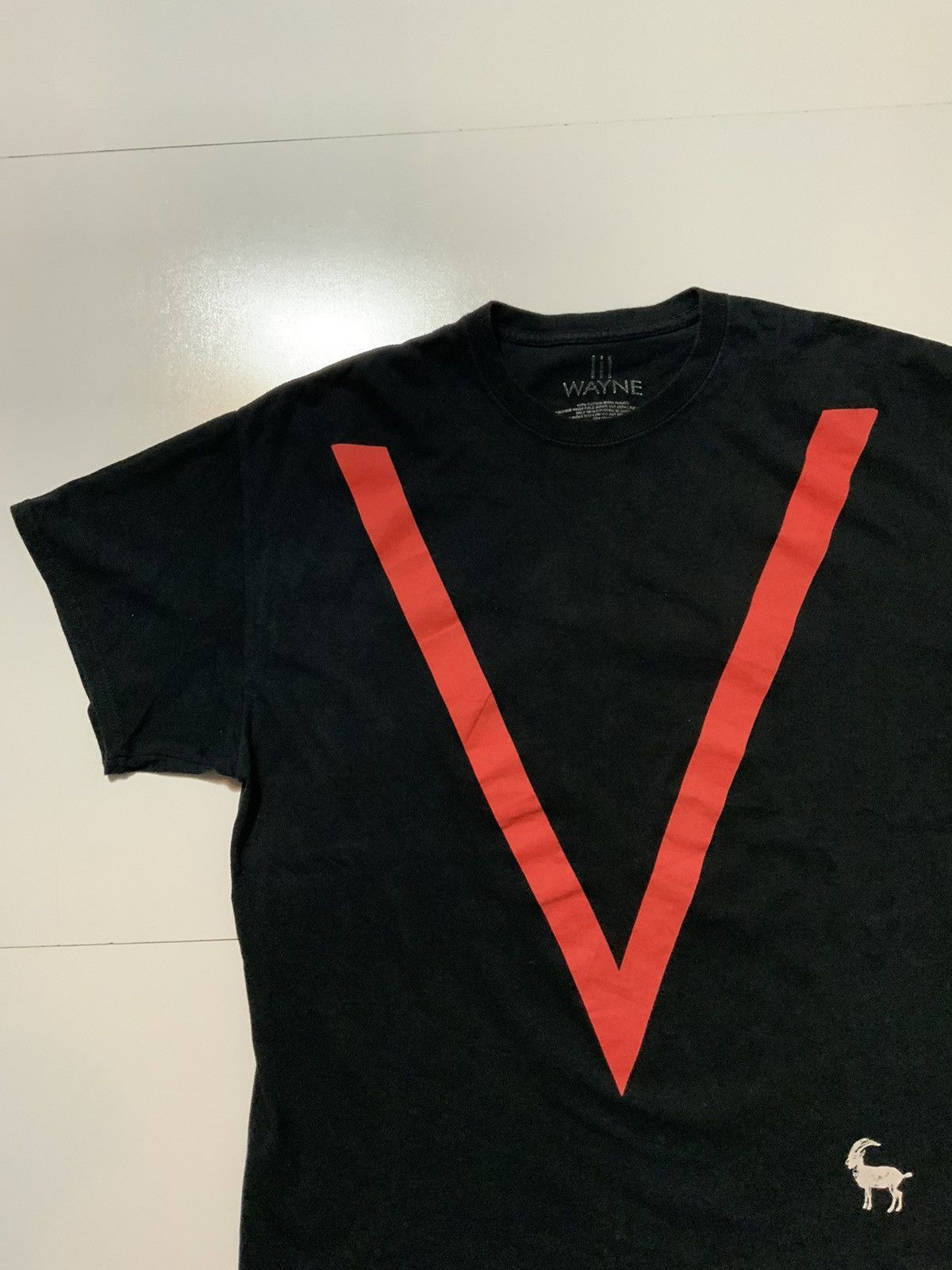 Lil Wayne × Rap Tees Lil Wayne Tha Carter V 2018 Goat Album Merch Promo T-Shirt Size US XL / EU 56 / 4 - 3 Thumbnail