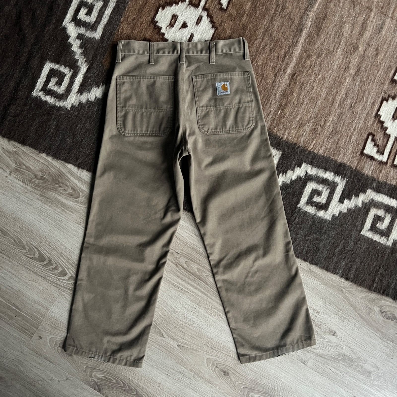 Carhartt Carhartt Simple Pant Khaki Work Utility Pants 9797AC Size US 30 / EU 46 - 2 Thumbnail