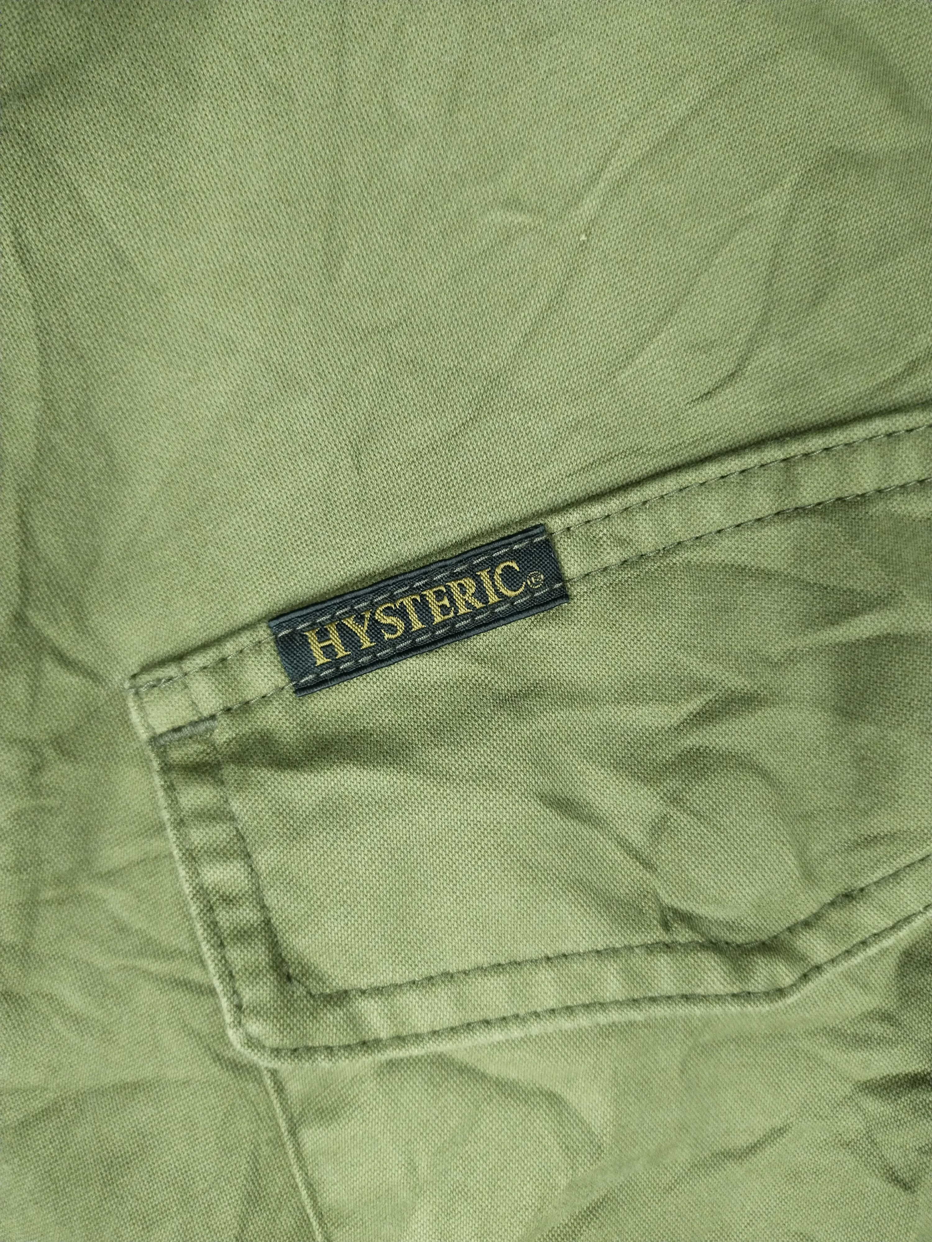 Hysteric Glamour Vtg Hysteric Glamour Army Green Jacket Size US M / EU 48-50 / 2 - 7 Thumbnail