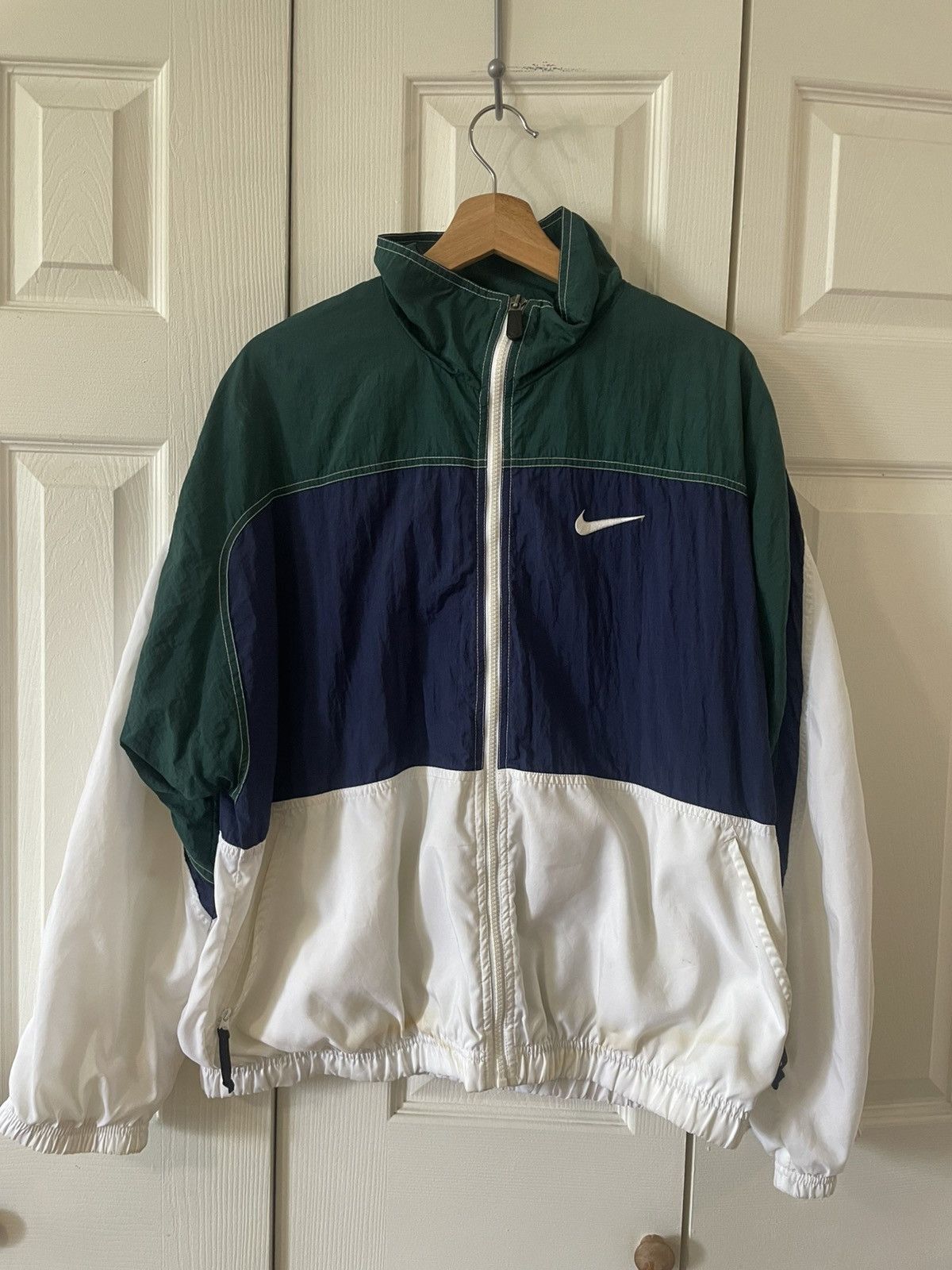 Nike Vintage Windbreaker Size US M / EU 48-50 / 2 - 1 Thumbnail