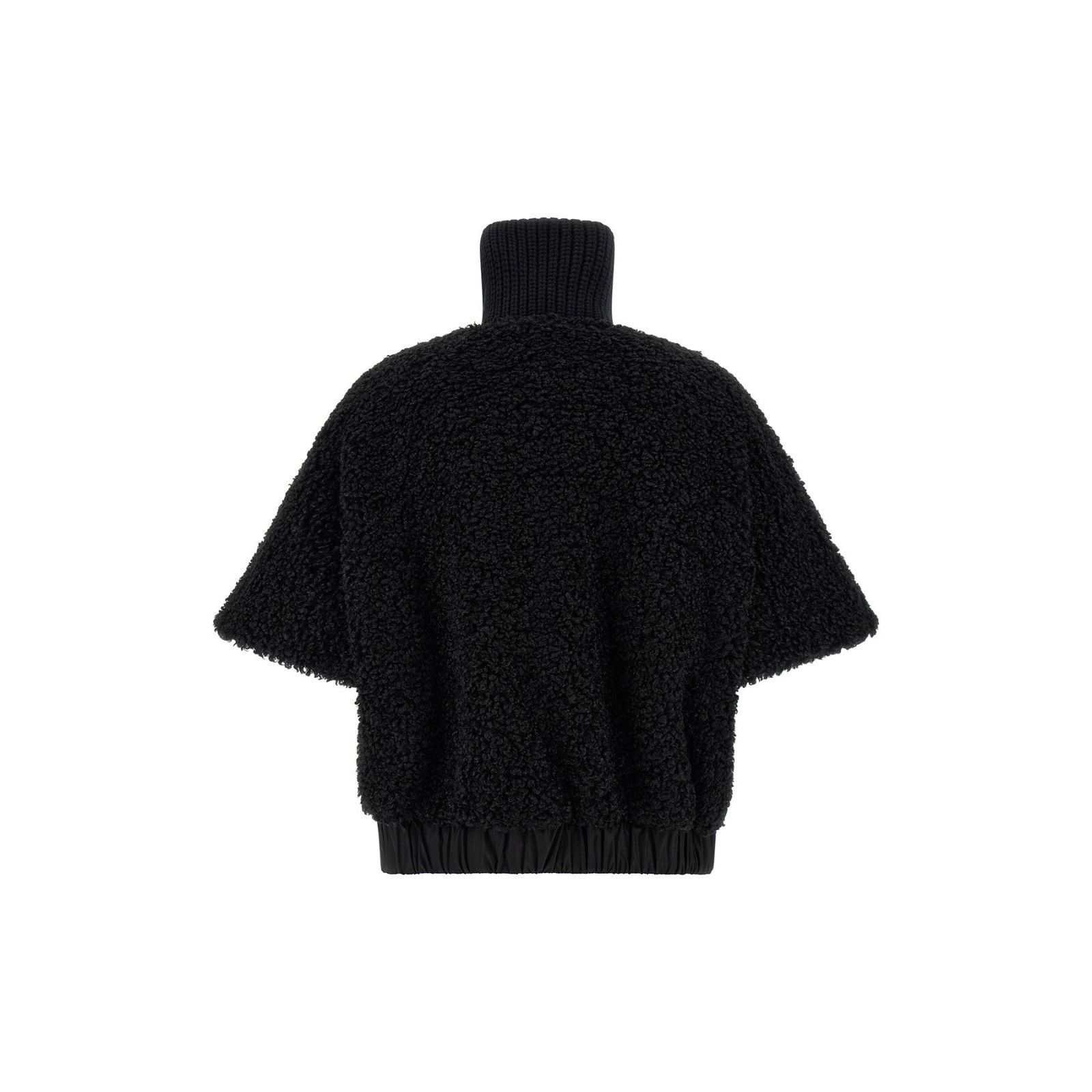 Moncler MONCLER Black Reversible Cape New Size ONE SIZE - 3 Thumbnail