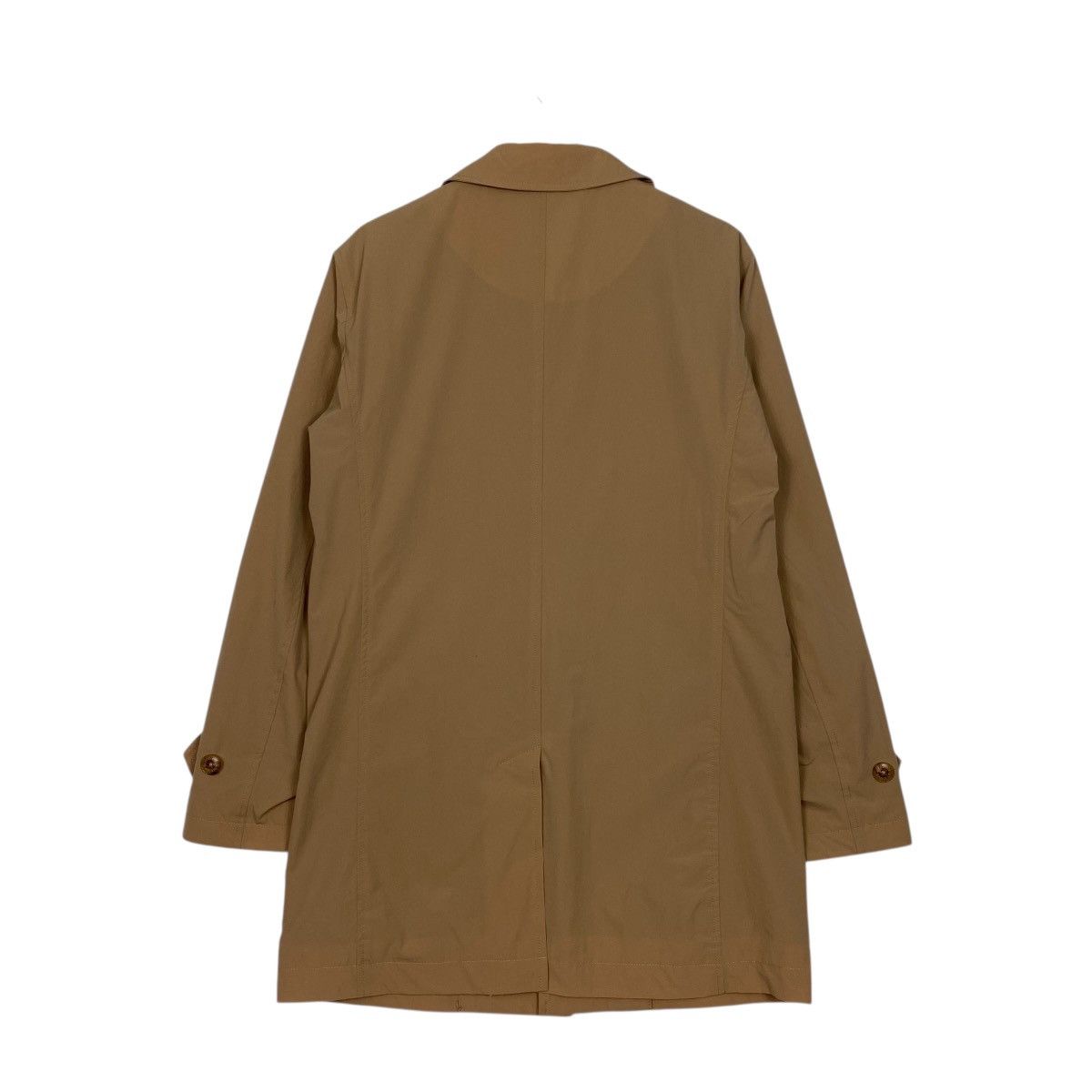 Edifice Japan × Japanese Brand Edifice water repellent overcoat jacket Size US S / EU 44-46 / 1 - 7 Thumbnail