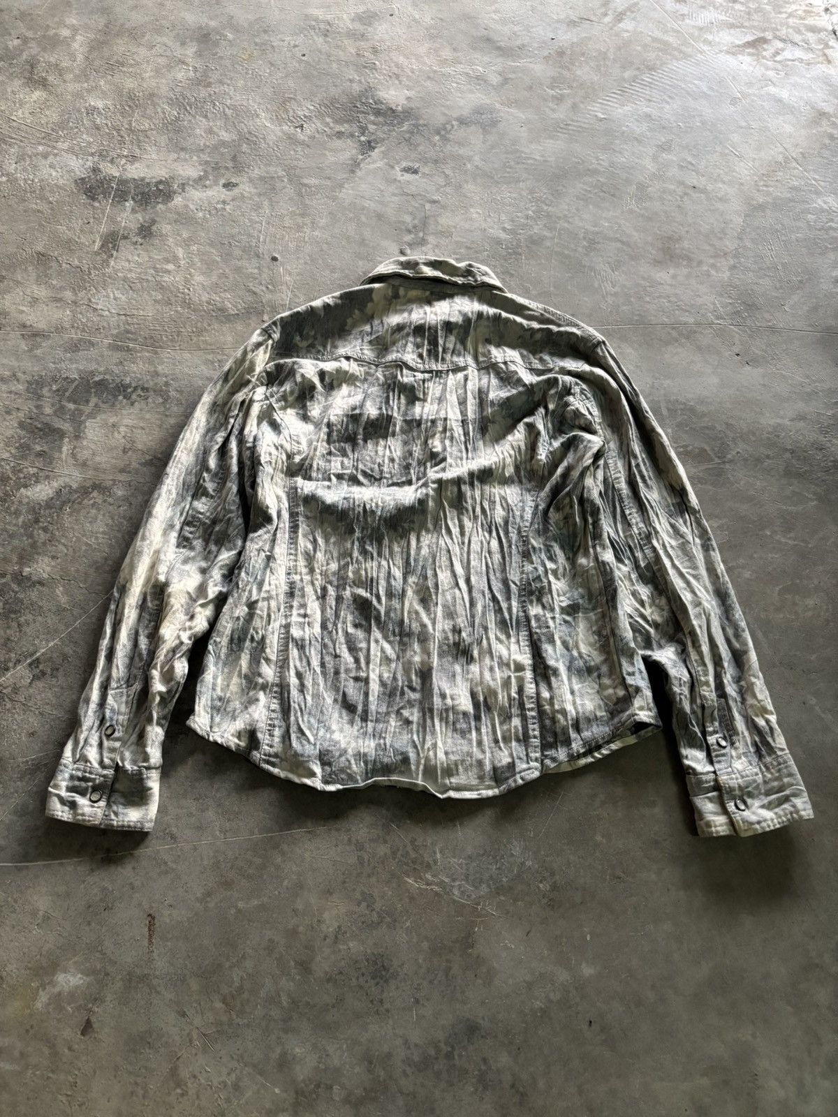 20471120 × If Six Was Nine × In The Attic sick in the attic floral motive overprint button up shirt Size US L / EU 52-54 / 3 - 13 Thumbnail