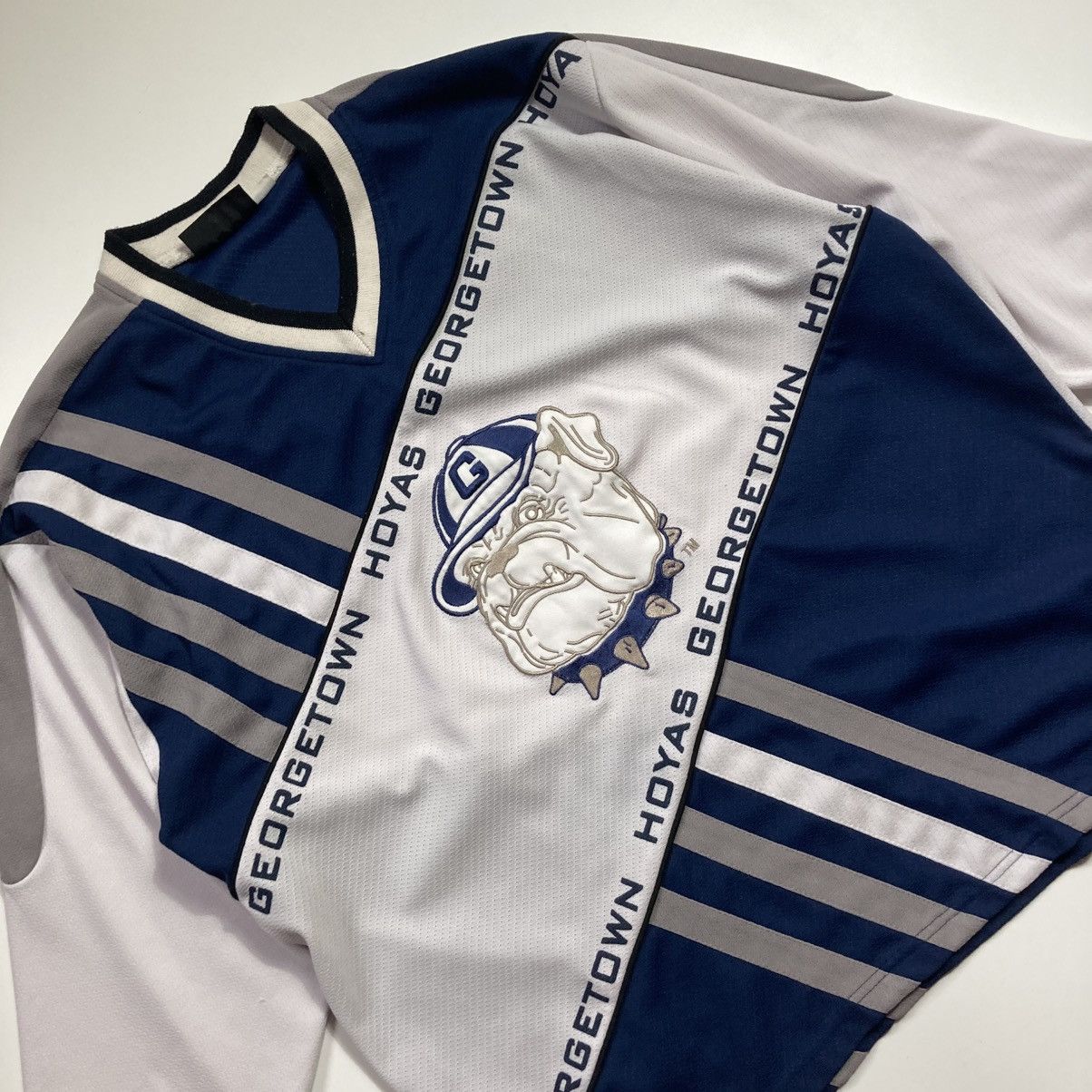 Vintage vintage georgetown hoyas hockey jersey size 188 Size US L / EU 52-54 / 3 - 2 Thumbnail