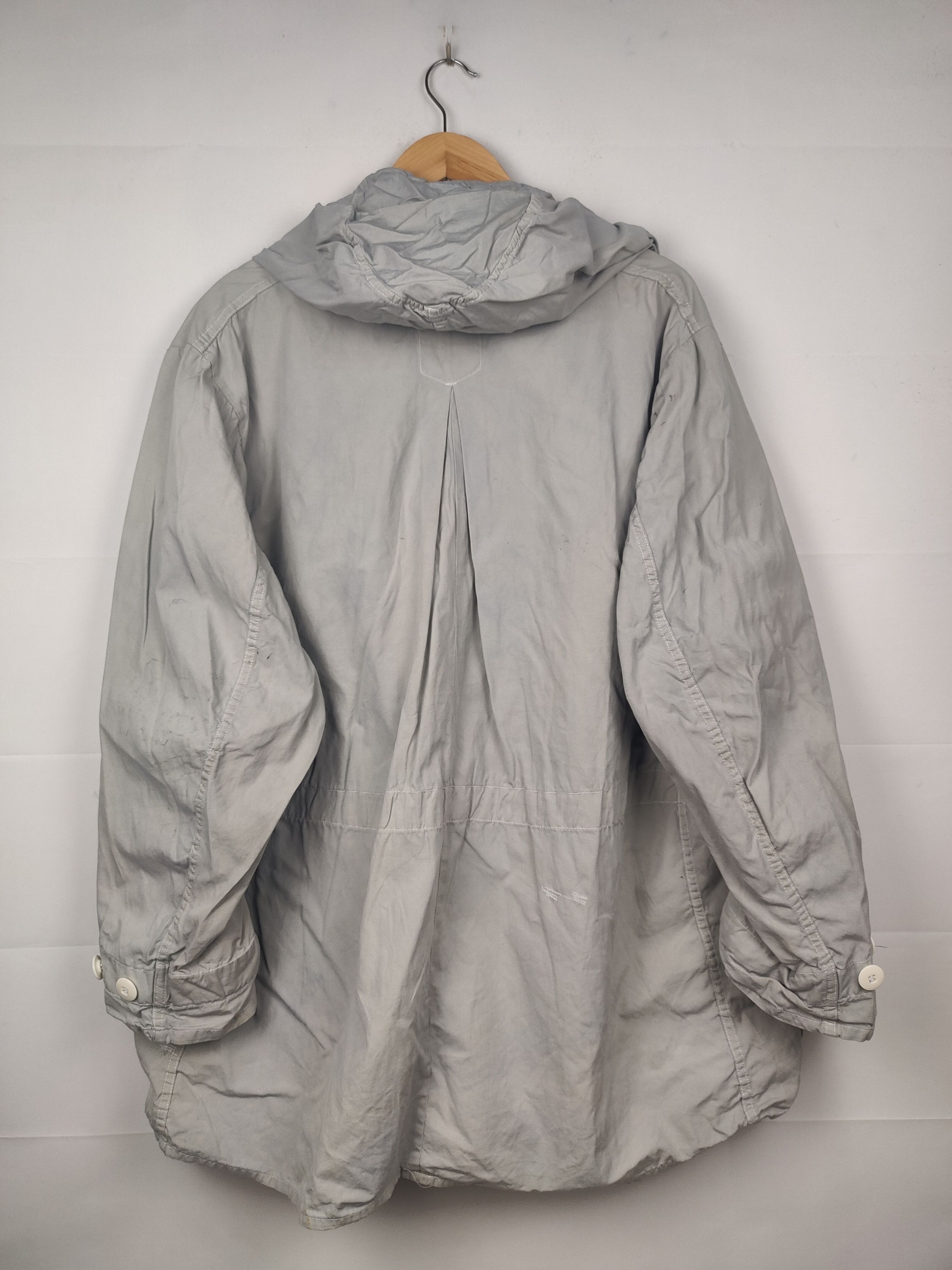 Vintage Vintage 60s Issued Swedish Military Anorak C46 Size US L / EU 52-54 / 3 - 6 Thumbnail