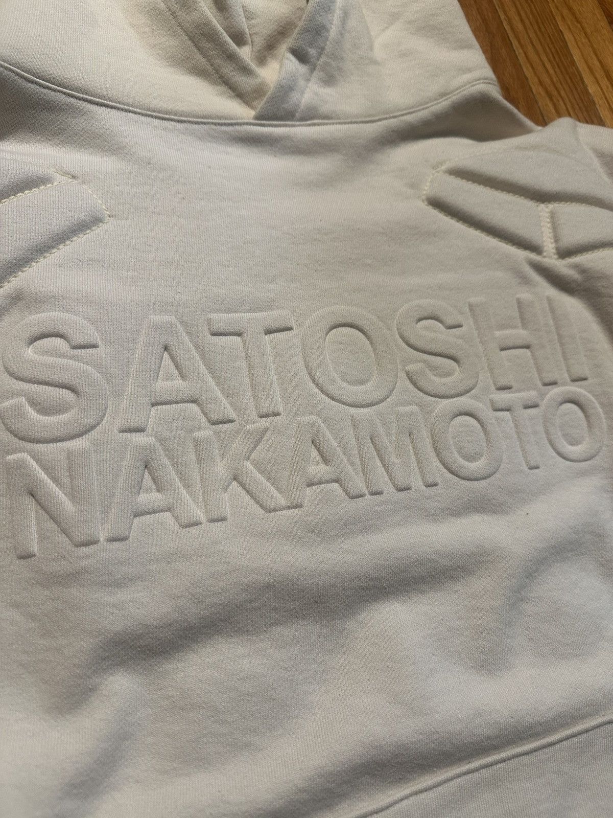 Satoshi Nakamoto Satoshi Nakamoto Moto Hoodie Size US M / EU 48-50 / 2 - 3 Thumbnail