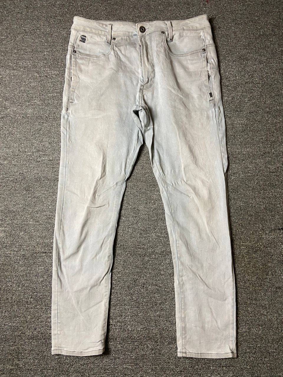 G-Star G Star Raw Denim Jeans with Asymmetrical Back Seams (167) Size US 34 / EU 50 - 1 Thumbnail