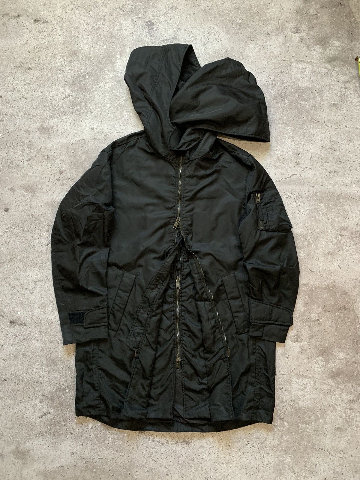 Allsaints Allsaints Double Hooded Kudi Parka Size US M / EU 48-50 / 2 - 1 Thumbnail