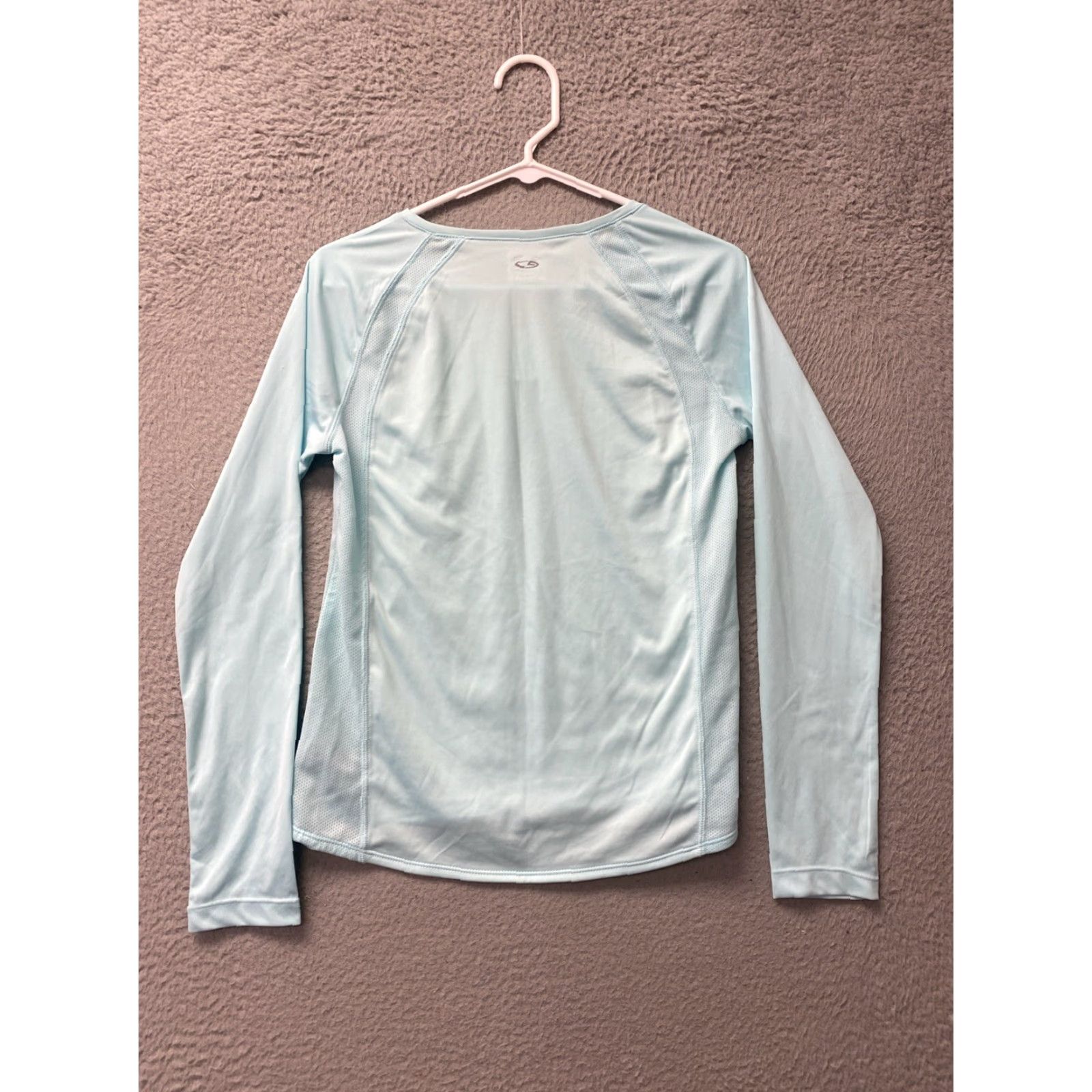 Champion Champion Shirt Womens S White Long Sleeve Soft /118-46 Size S / US 4 / IT 40 - 6 Thumbnail