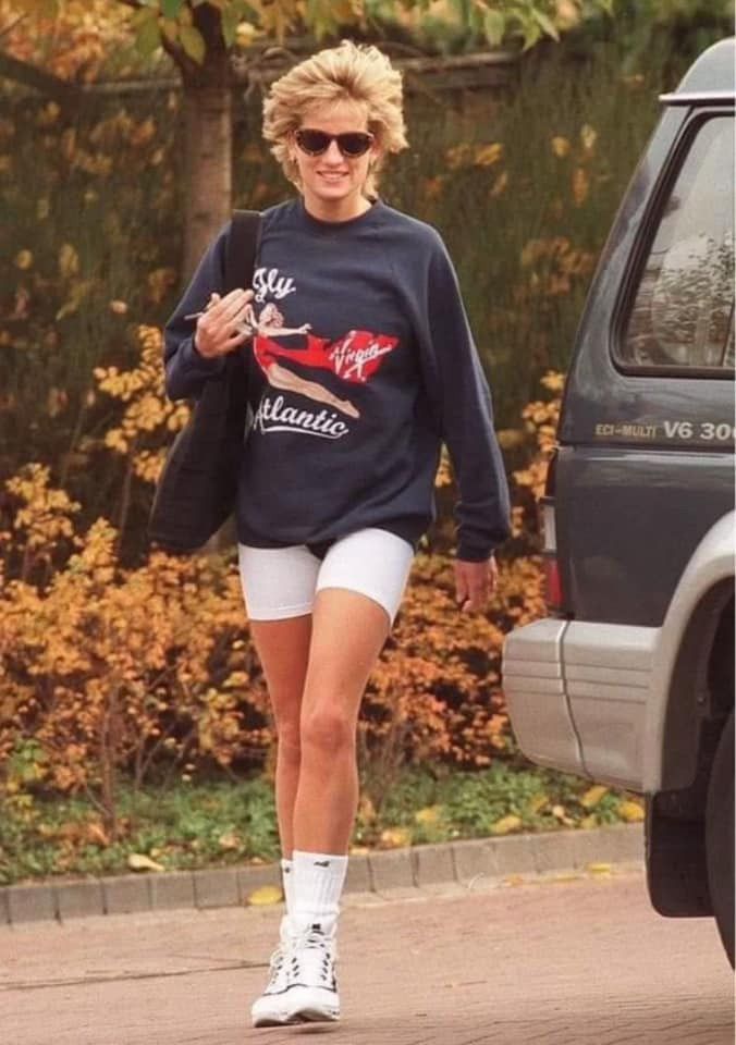 Vintage VINTAGE 90'S VIRGIN FLY ATLANTIC VERY RARE PRINCESS DIANA TS Size US XL / EU 56 / 4 - 3 Thumbnail