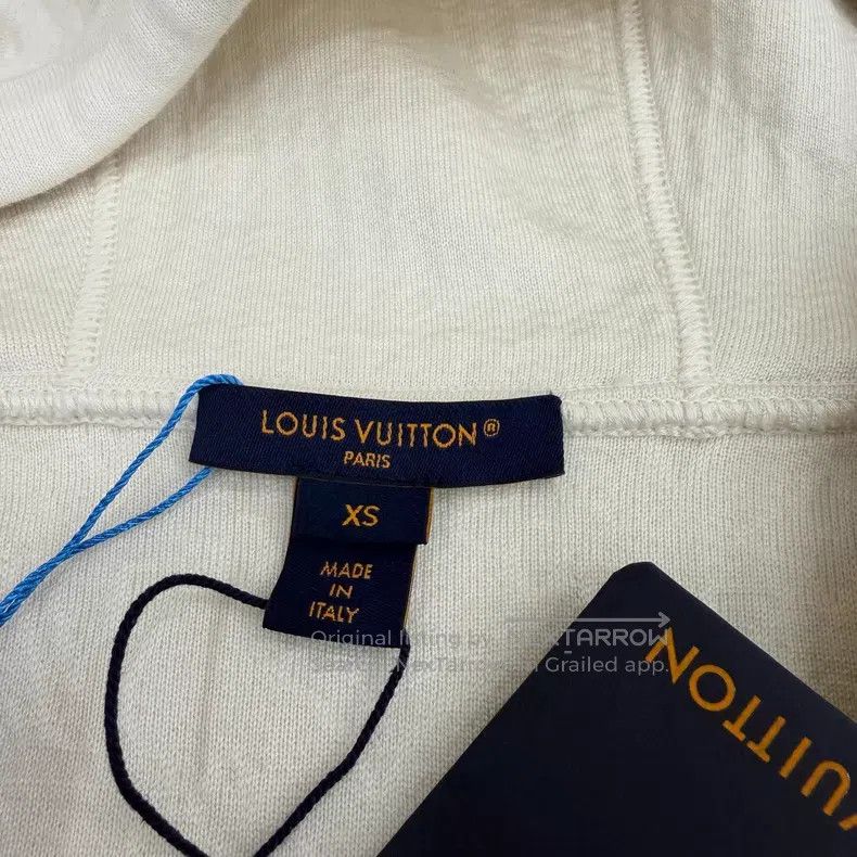 Louis Vuitton Louis Vuitton White full-print wool waistcoat vest Size US XS / EU 42 / 0 - 3 Thumbnail