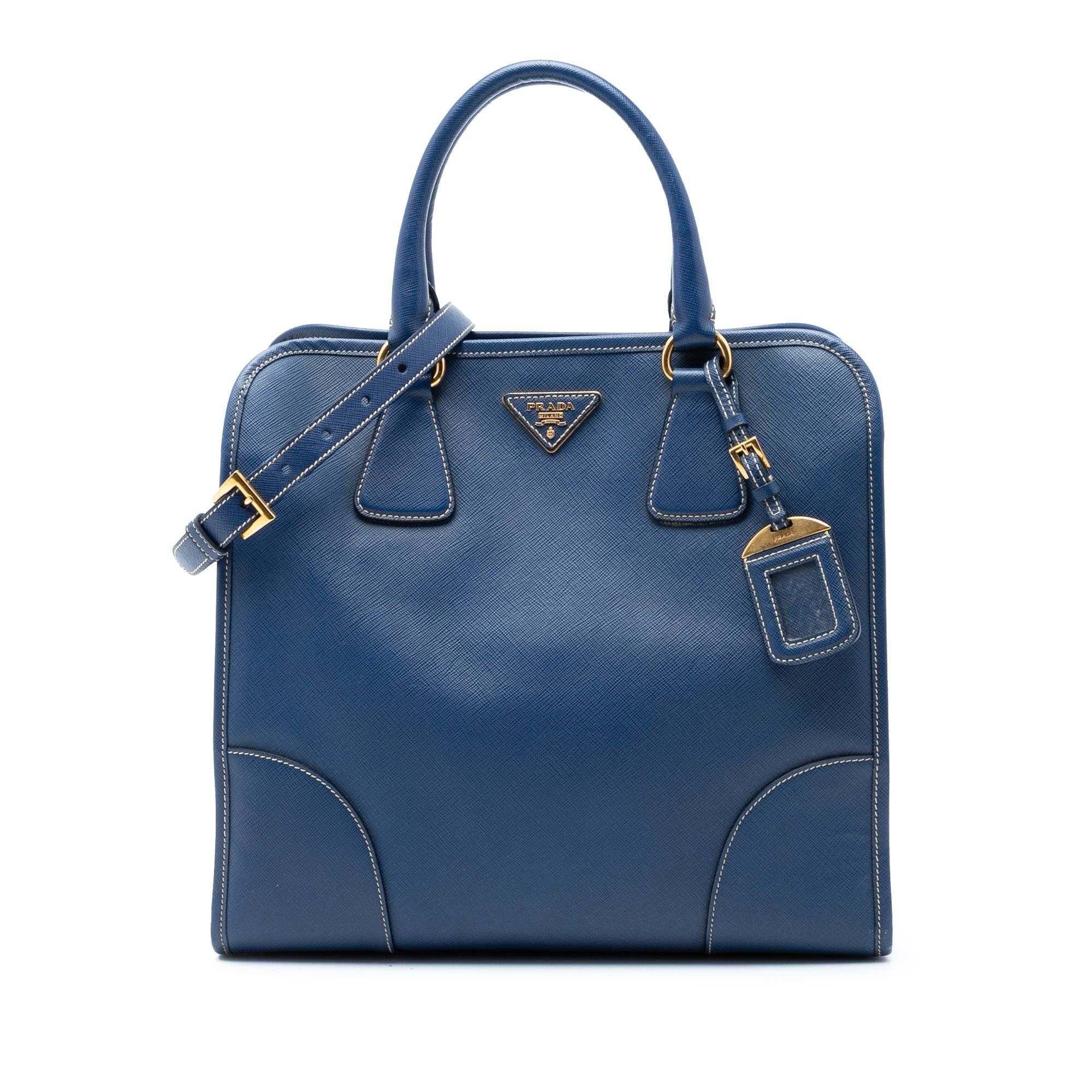Prada Saffiano Lux Shopping Tote Size ONE SIZE - 1 Thumbnail