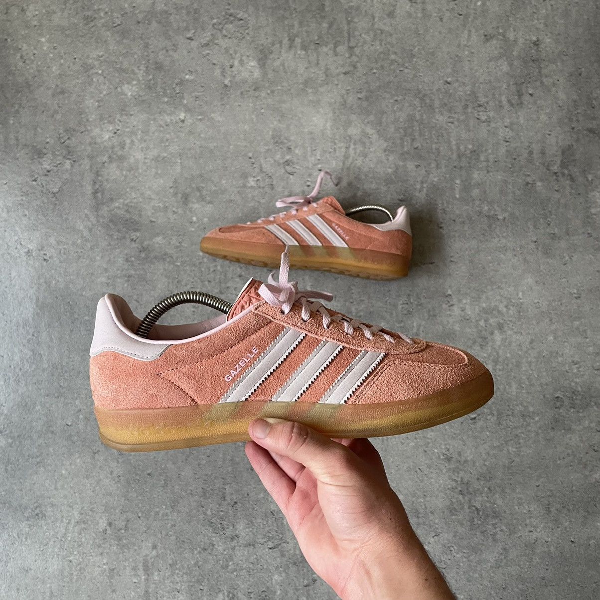 Adidas Adidas Gazelle Indoor Wonder Clay Size US 9.5 / IT 39.5 - 1 Thumbnail
