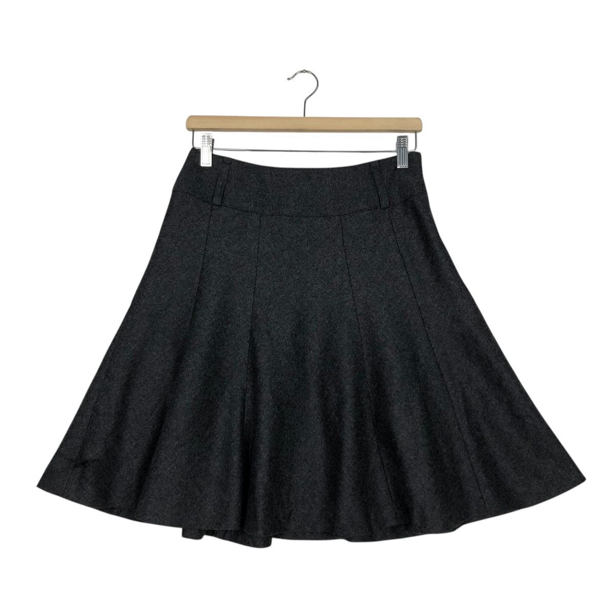 Burberry 🔥RICH BLACK VINTAGE SKIRT BURBERRY LONDON BLUE LABEL Size 26" / US 2 / IT 38 - 3 Thumbnail