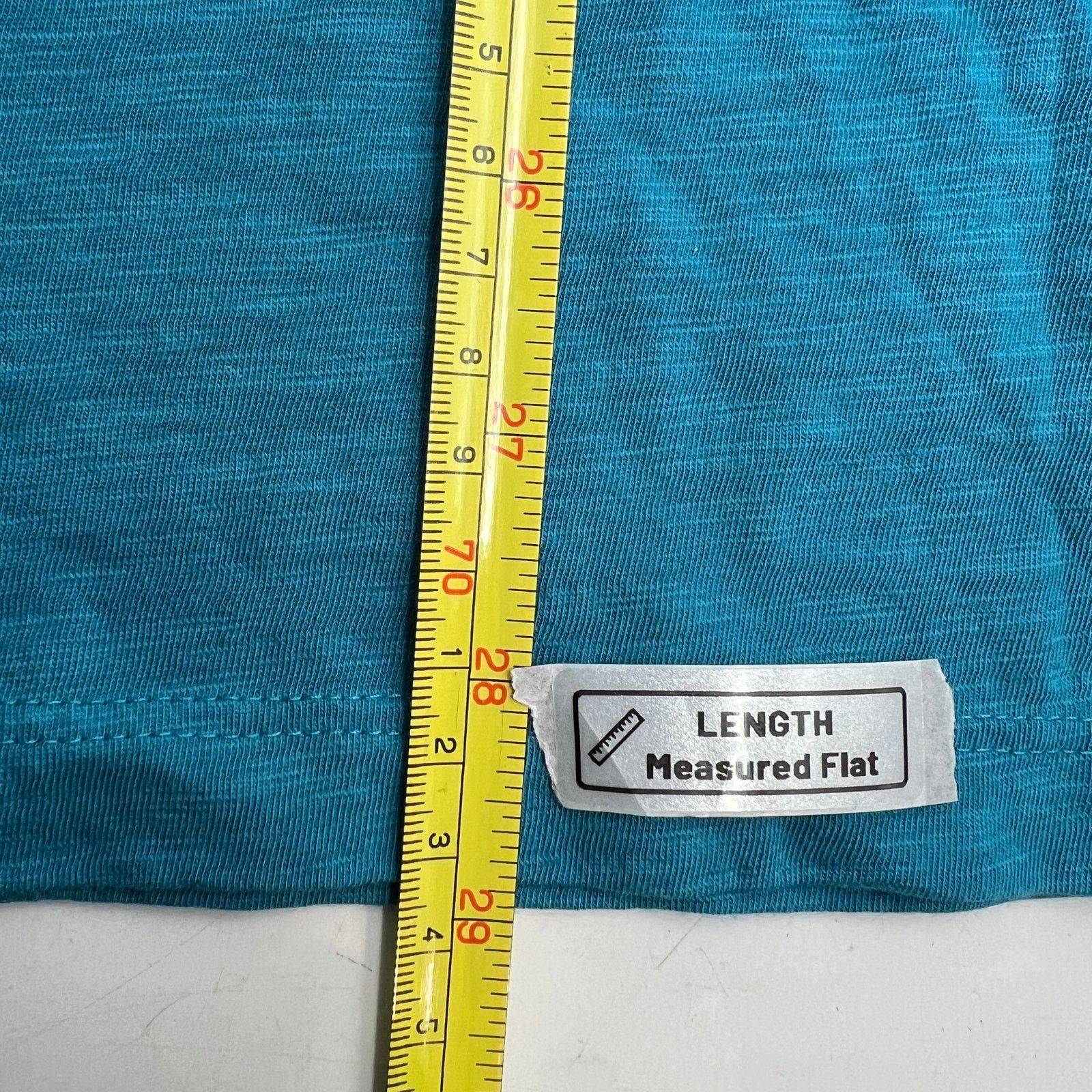 Theory Theory Essential Pocket Tee Shirt Teal Blue Short Sleeves Size US XL / EU 56 / 4 - 6 Thumbnail
