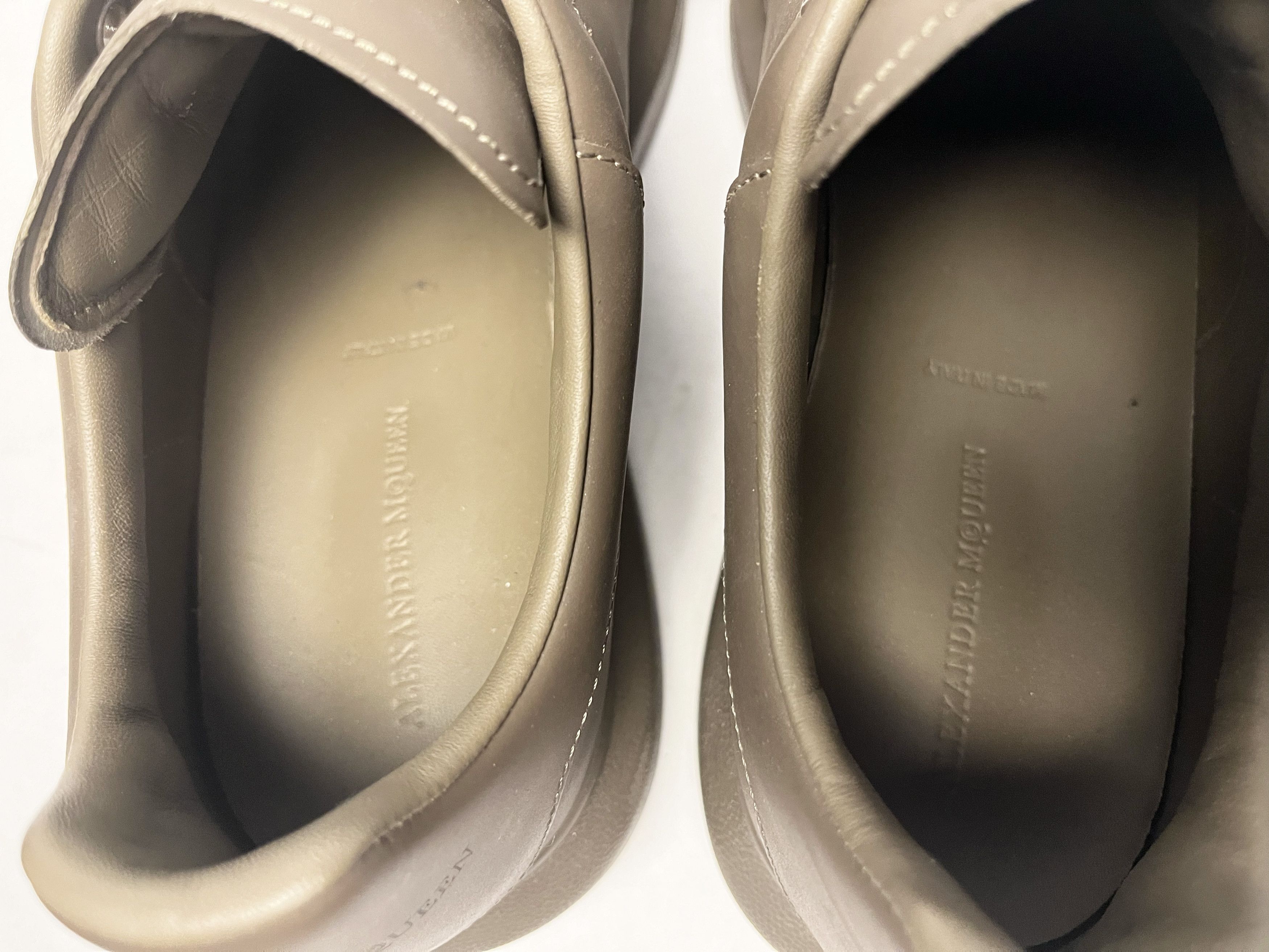 Alexander McQueen NEW - Alexander McQueen - Larry Oversized sneakers in Khaki Size US 9 / EU 42 - 18 Thumbnail
