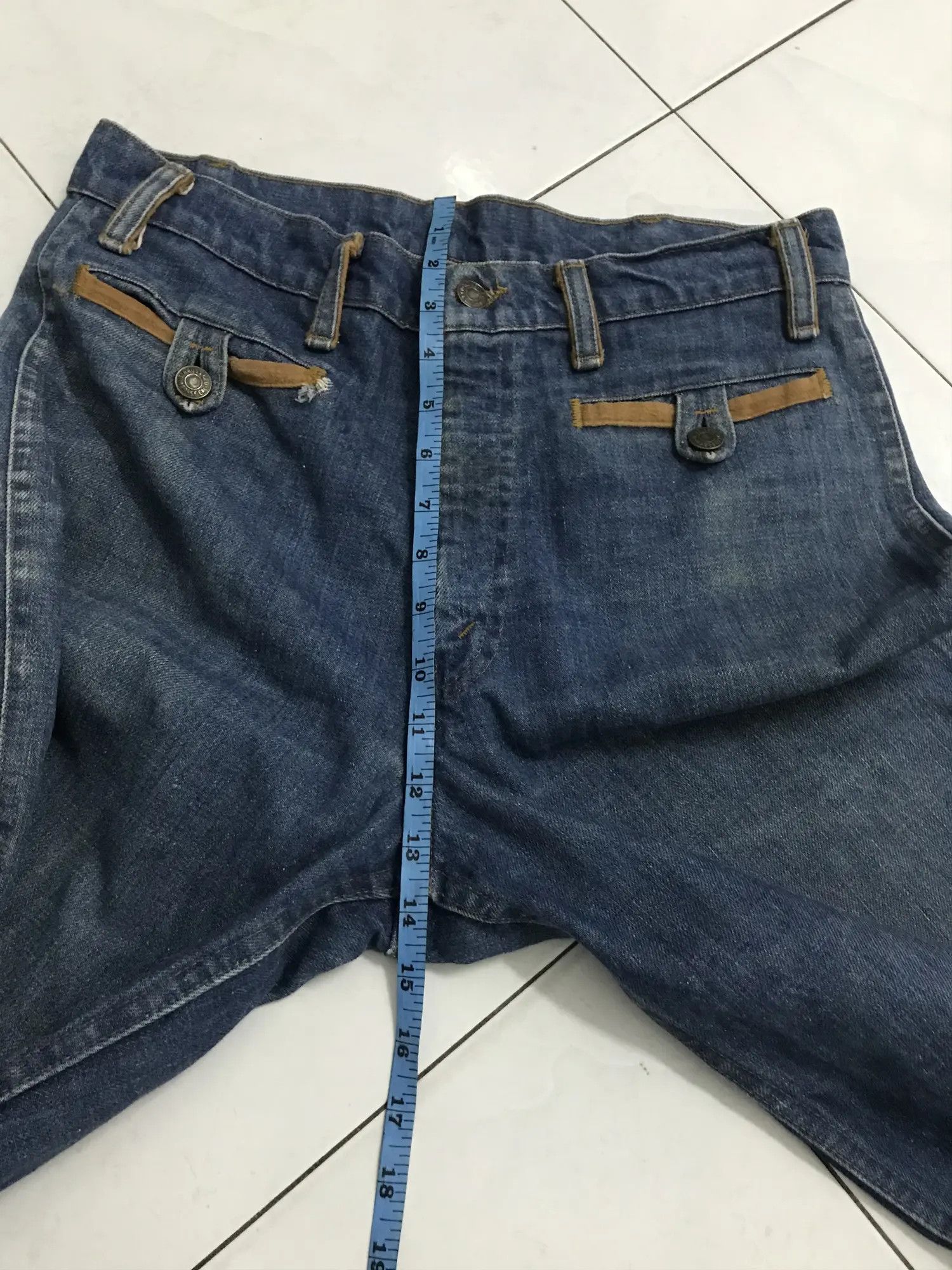 Levi's 1970 Levis Wide Leg Denim Orange Tab Size US 32 / EU 48 - 8 Thumbnail