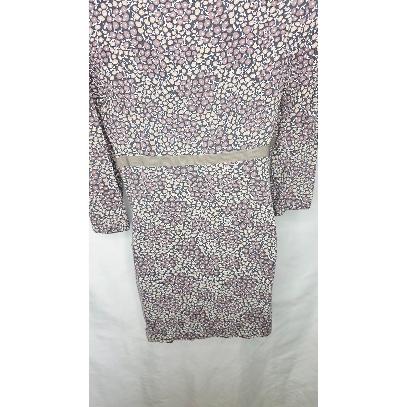 Boden Boden Ditsy Floral Empire Waist Dress 3/4 Sleeve Size L / US 10 / IT 46 - 11 Thumbnail