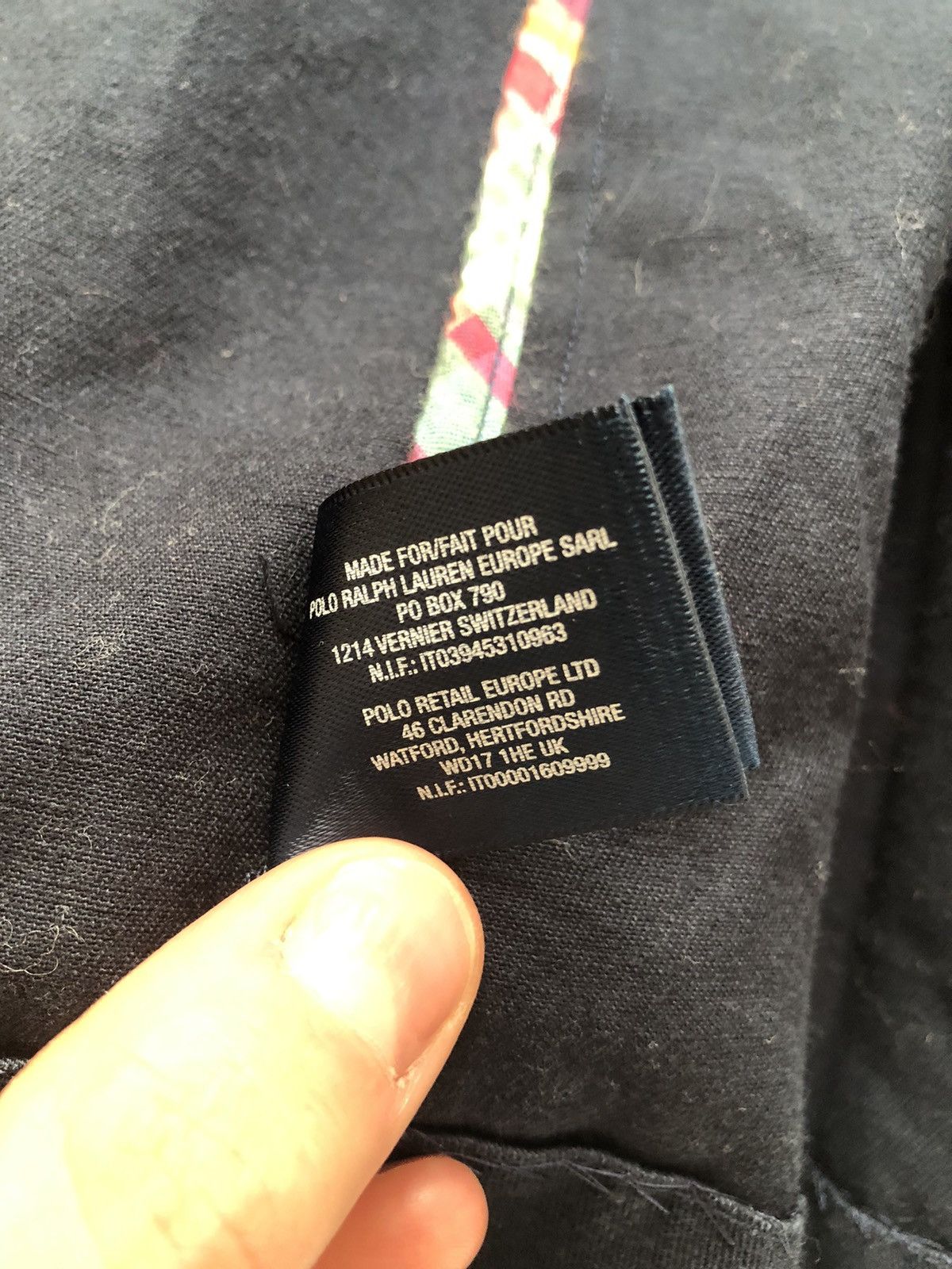 Polo Ralph Lauren × Vintage POLO RALPH LAUREN VINTAGE QUALITY SUIT JACKET Size 44R - 7 Thumbnail