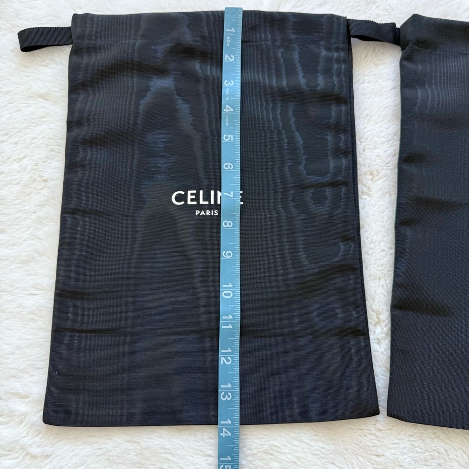 Celine NEW!!! Celine dust bags for shoes Authentic Size ONE SIZE - 2 Thumbnail