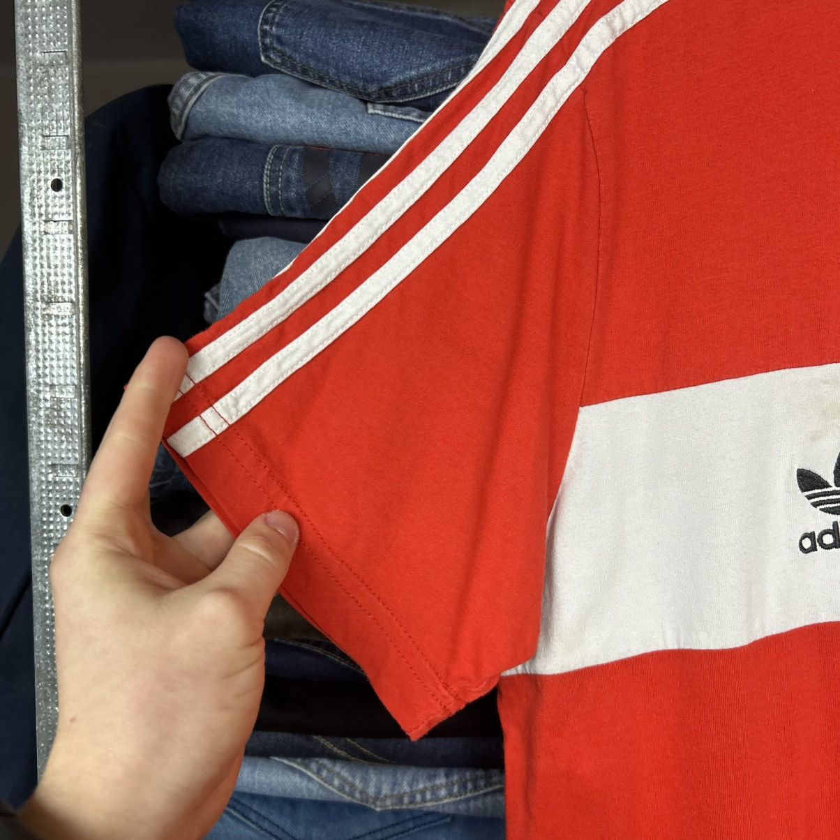 Adidas Mens Adidas Manchester United 2015 Training soccer tee Size US L / EU 52-54 / 3 - 5 Thumbnail