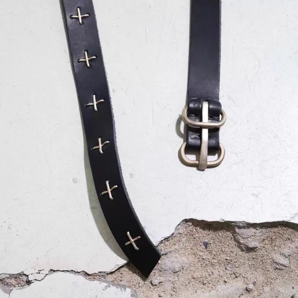 Ma+ M.A+ M.Amadei EL2C X 925 Buckle Belt S/M/L Size ONE SIZE - 5 Thumbnail