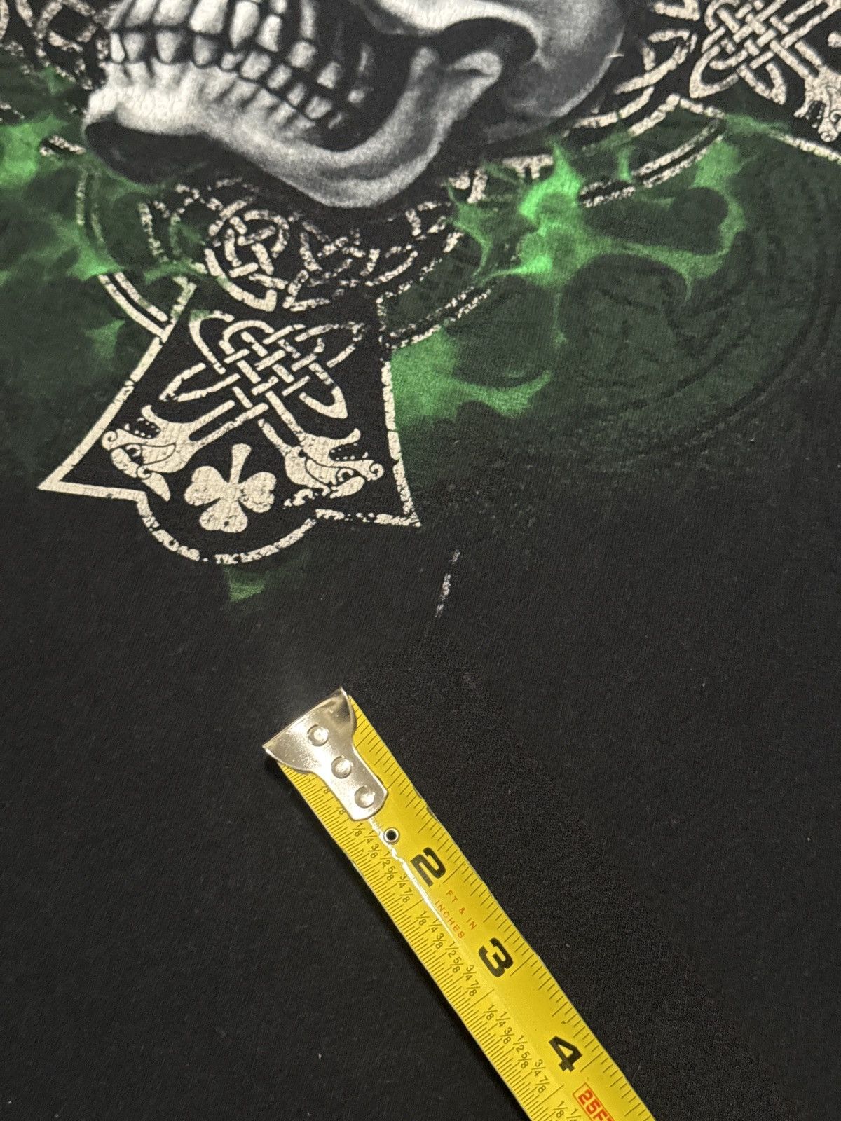 Band Tees Vtg Drop Kick Murphys Skull Irish Punk Celtic Band T Shirt Size US L / EU 52-54 / 3 - 8 Thumbnail