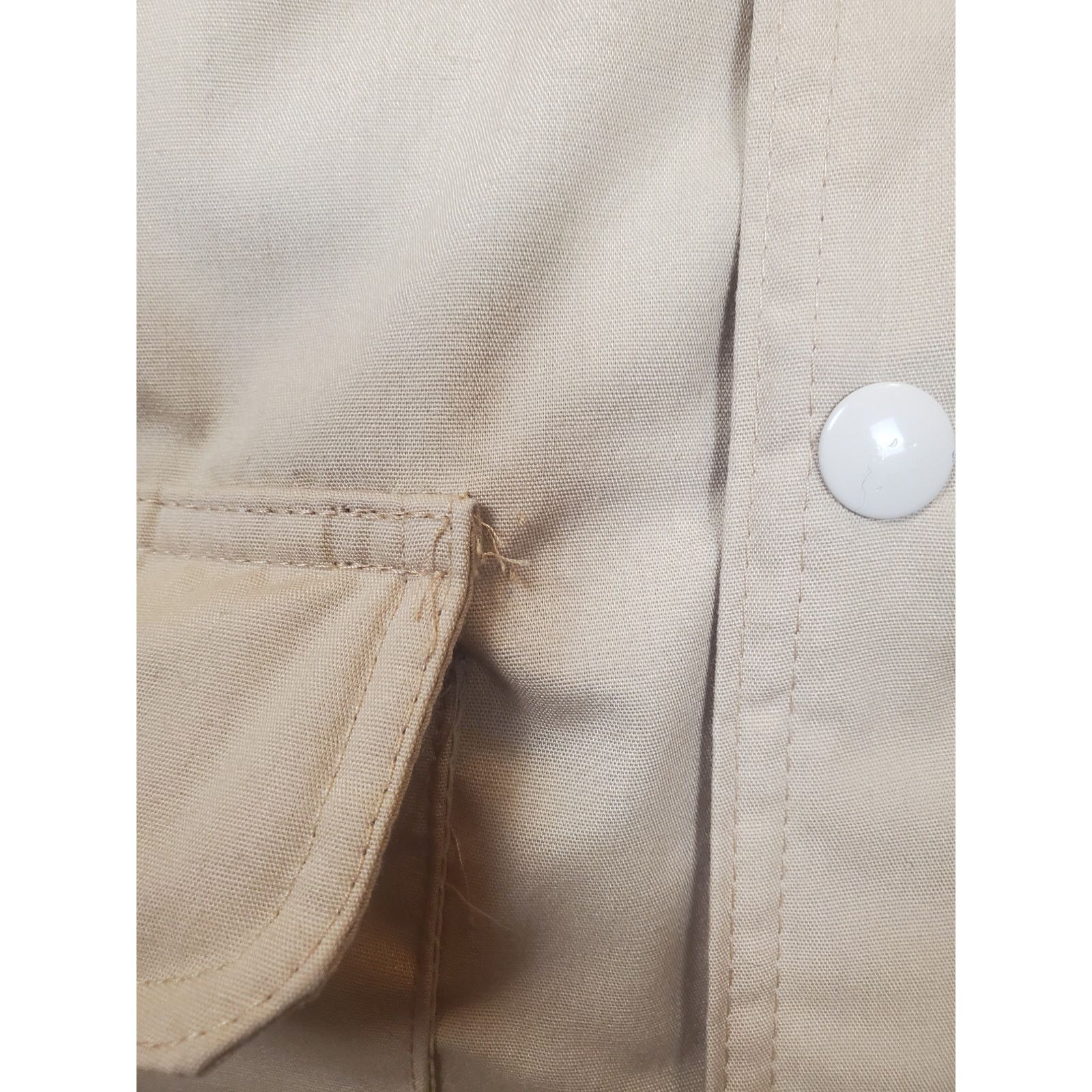 Swingster Swingster VTG Men's Large Tan Counter Utility Farm Jacket Size US L / EU 52-54 / 3 - 8 Thumbnail
