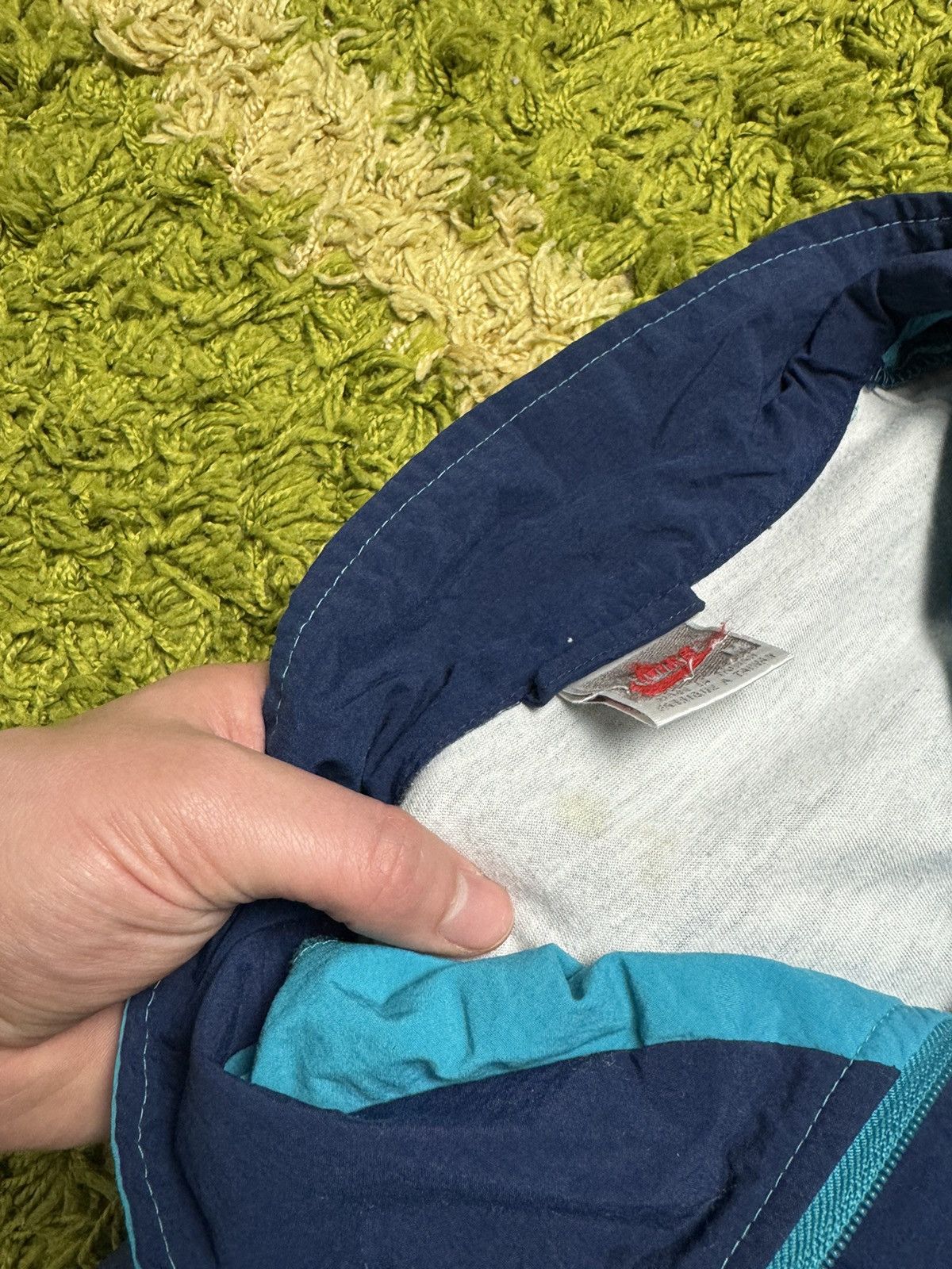 Nike × Vintage Nike vintage track jacket 1990 Size US XL / EU 56 / 4 - 4 Thumbnail