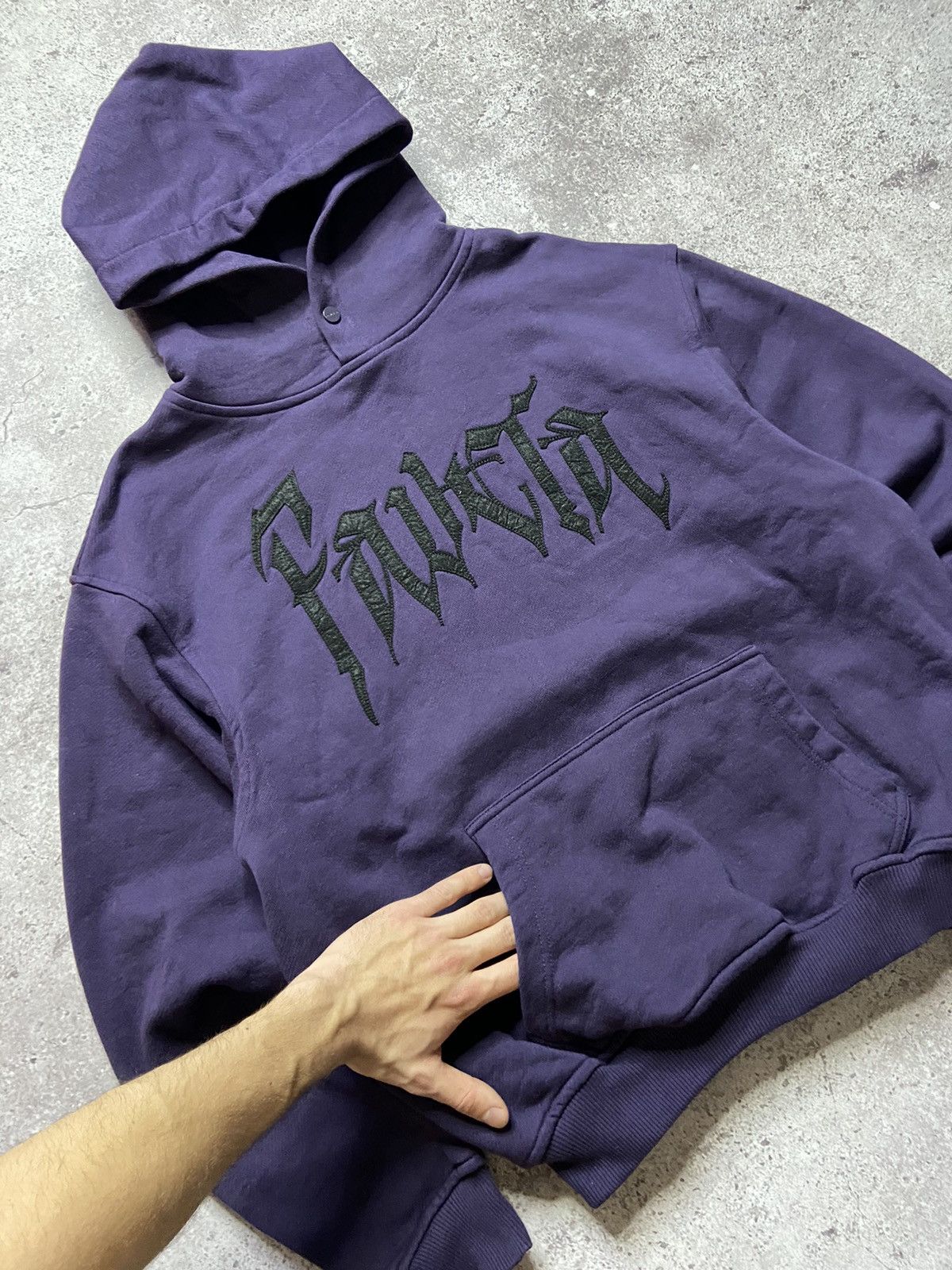 FAVELA × Vintage Vintage FAVELA skateboard hoodie Y2K Size US S / EU 44-46 / 1 - 2 Thumbnail