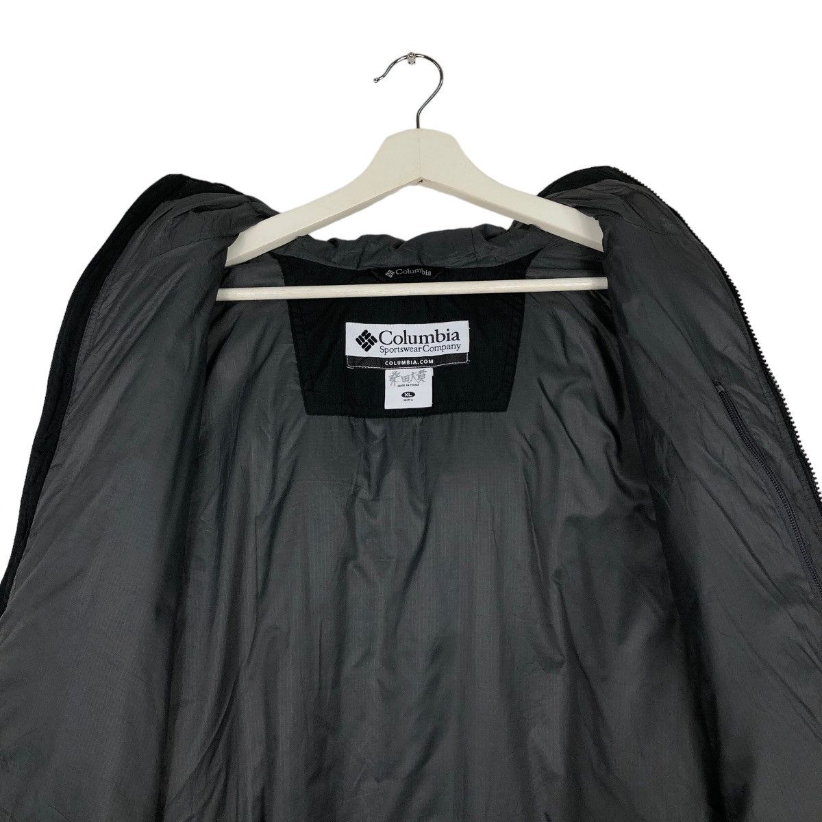 Japanese Brand 🔥Vtg Light Puffer Down Bomber Jacket Columbia Outdoor Wear Size US XL / EU 56 / 4 - 13 Thumbnail