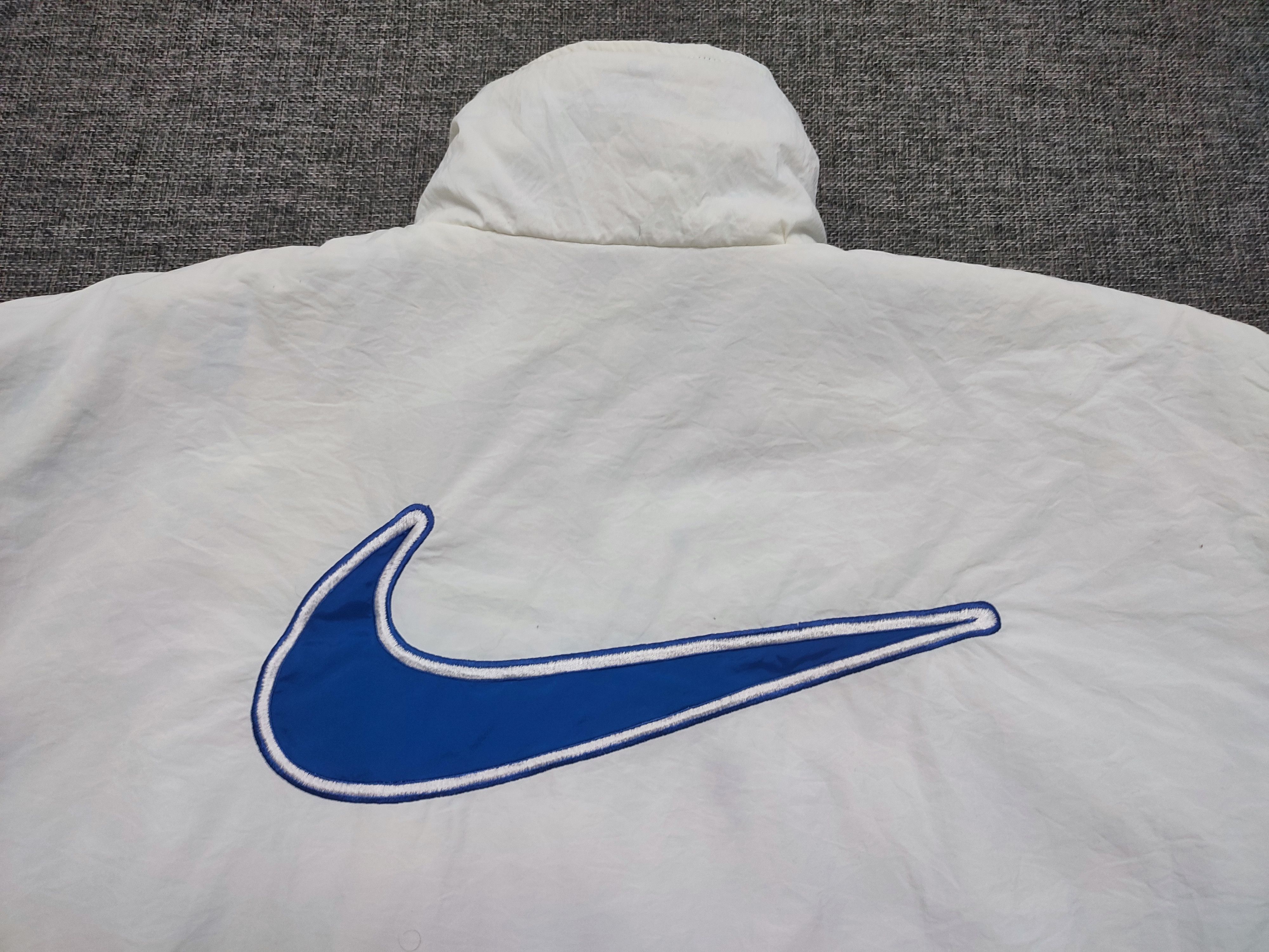 Nike Vintage 1990s Nike Centre Logo Reversible Light Jacket Size US M / EU 48-50 / 2 - 13 Thumbnail