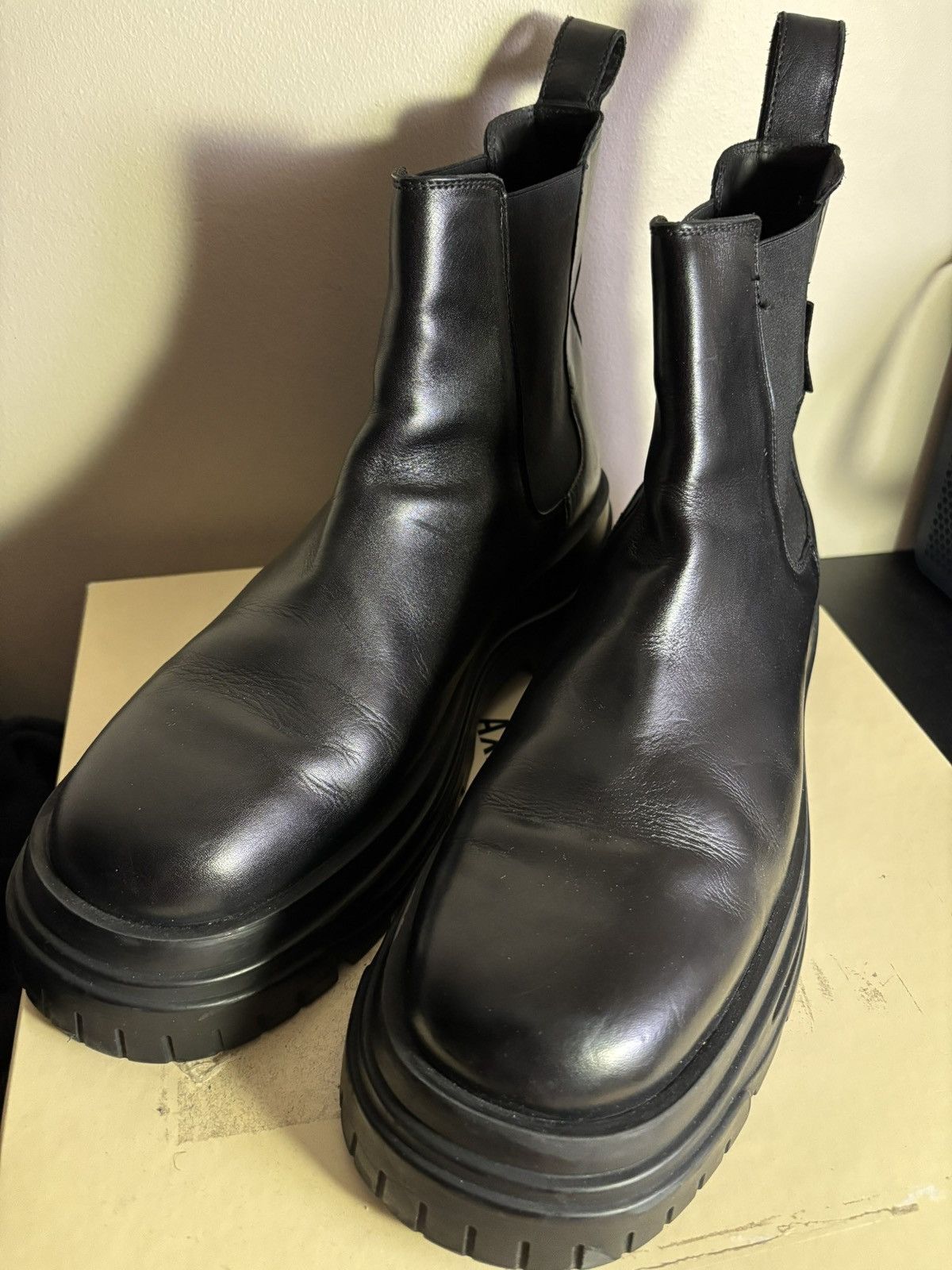 Axel Arigato Axel Arigato Blyde Lug Chelsea Boot Size US 12 / EU 45 - 2 Thumbnail