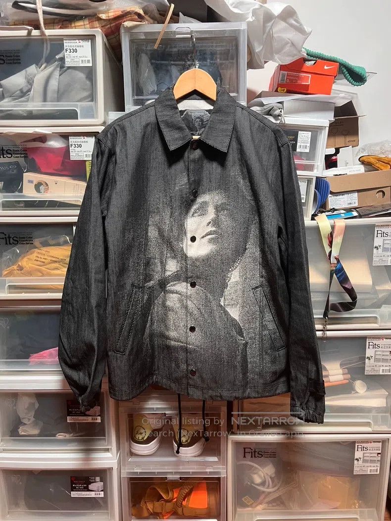 Undercover Undercover 20ss Cindy tannin denim trainer jacket Size US M / EU 48-50 / 2 - 1 Thumbnail