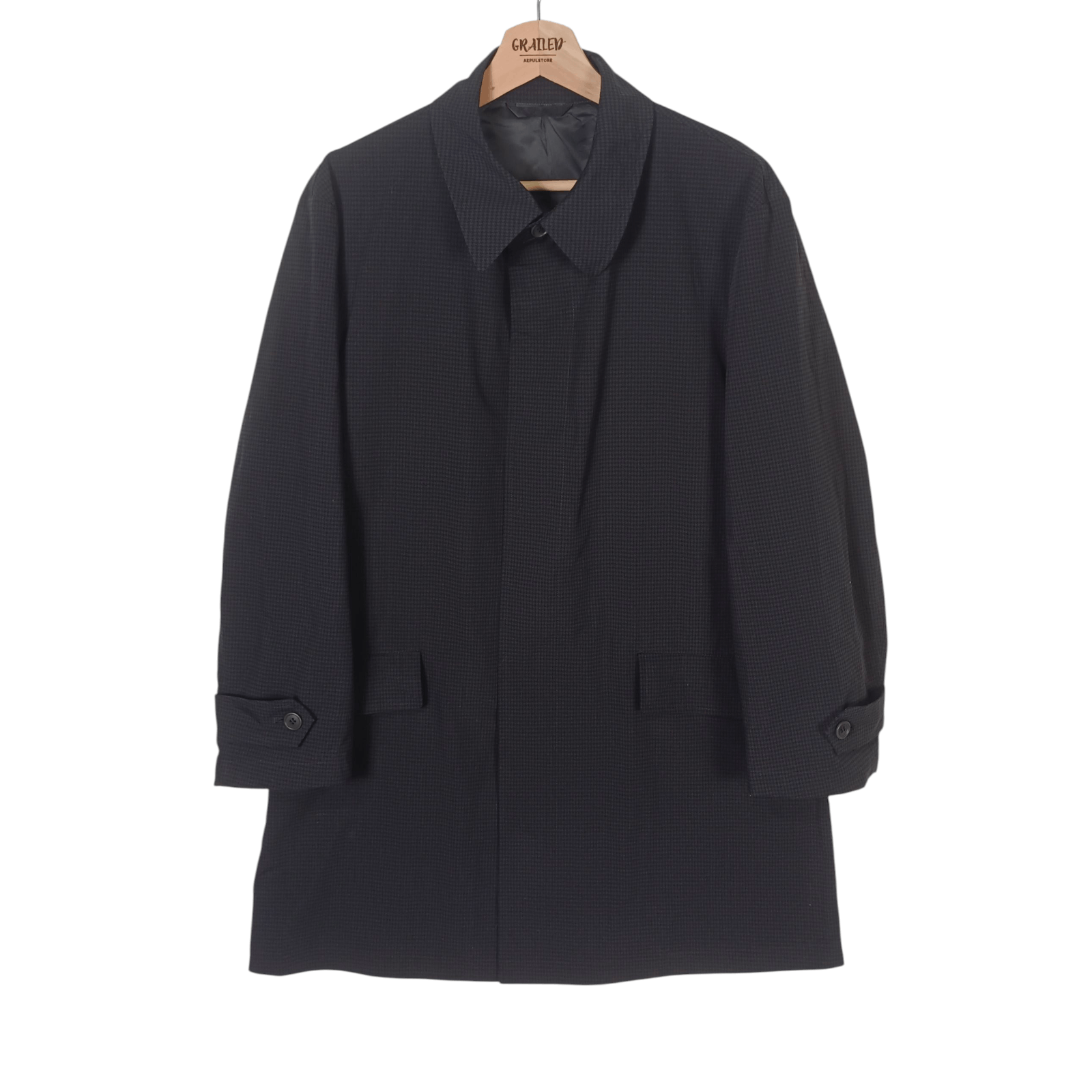 Yohji Yamamoto Yohji Yamamoto AAR Durban Men Half Jacket Size US M / EU 48-50 / 2 - 2 Thumbnail