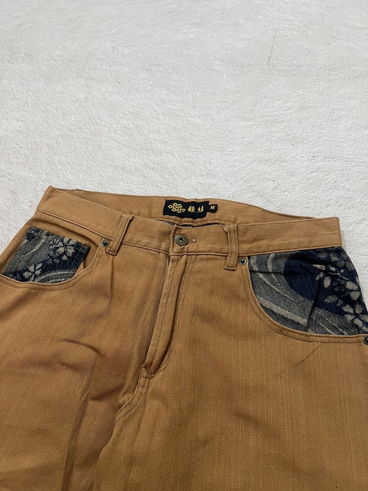 Kapital 2000s Japanese Hysteric Sukajan Raw Flare Jeans y2k Lgb Size US 30 / EU 46 - 4 Thumbnail
