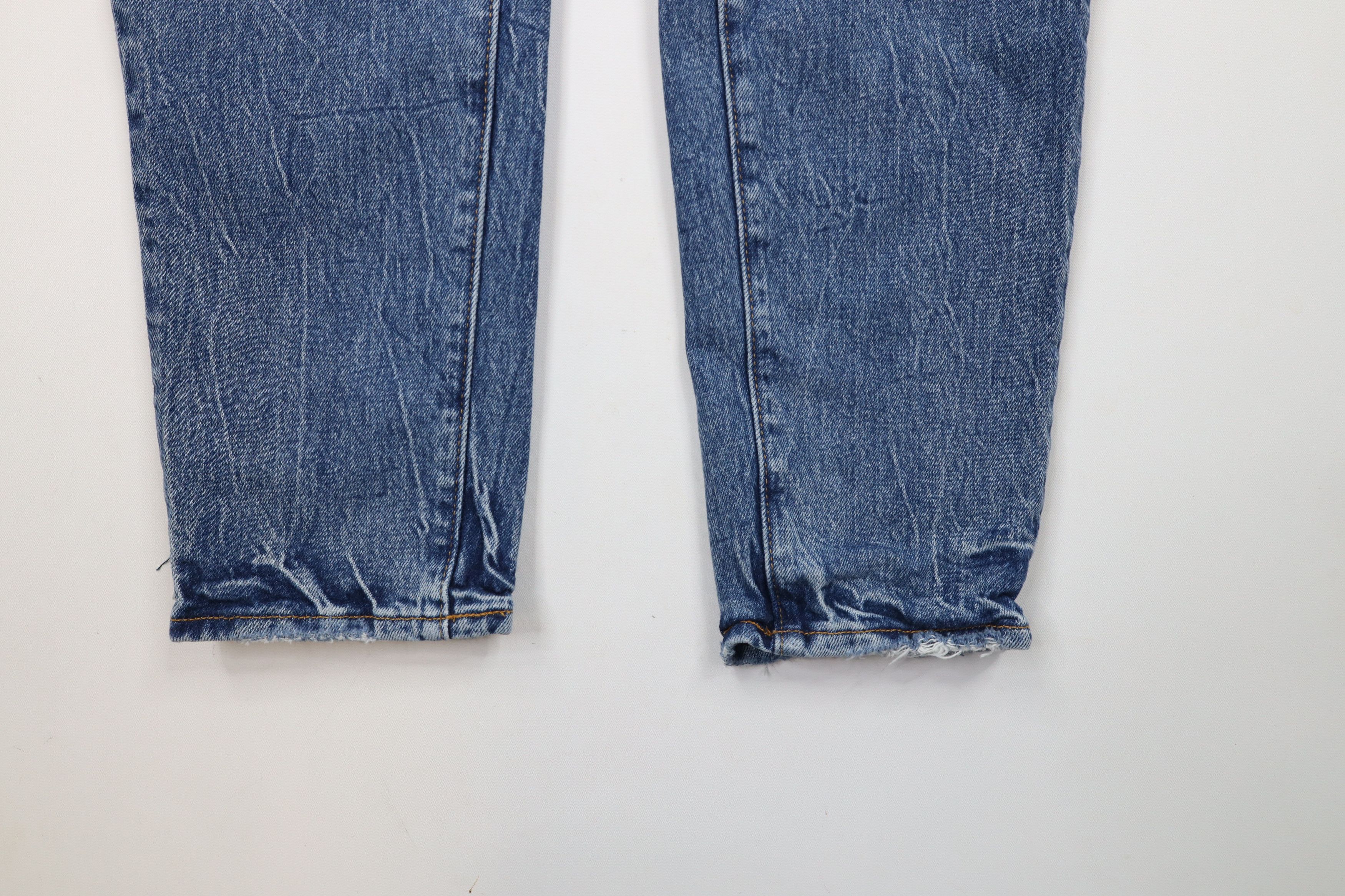Abercrombie & Fitch × Vintage Vintage Abercrombie & Fitch 90s Slim Button Fly Jeans Size US 29 - 6 Thumbnail