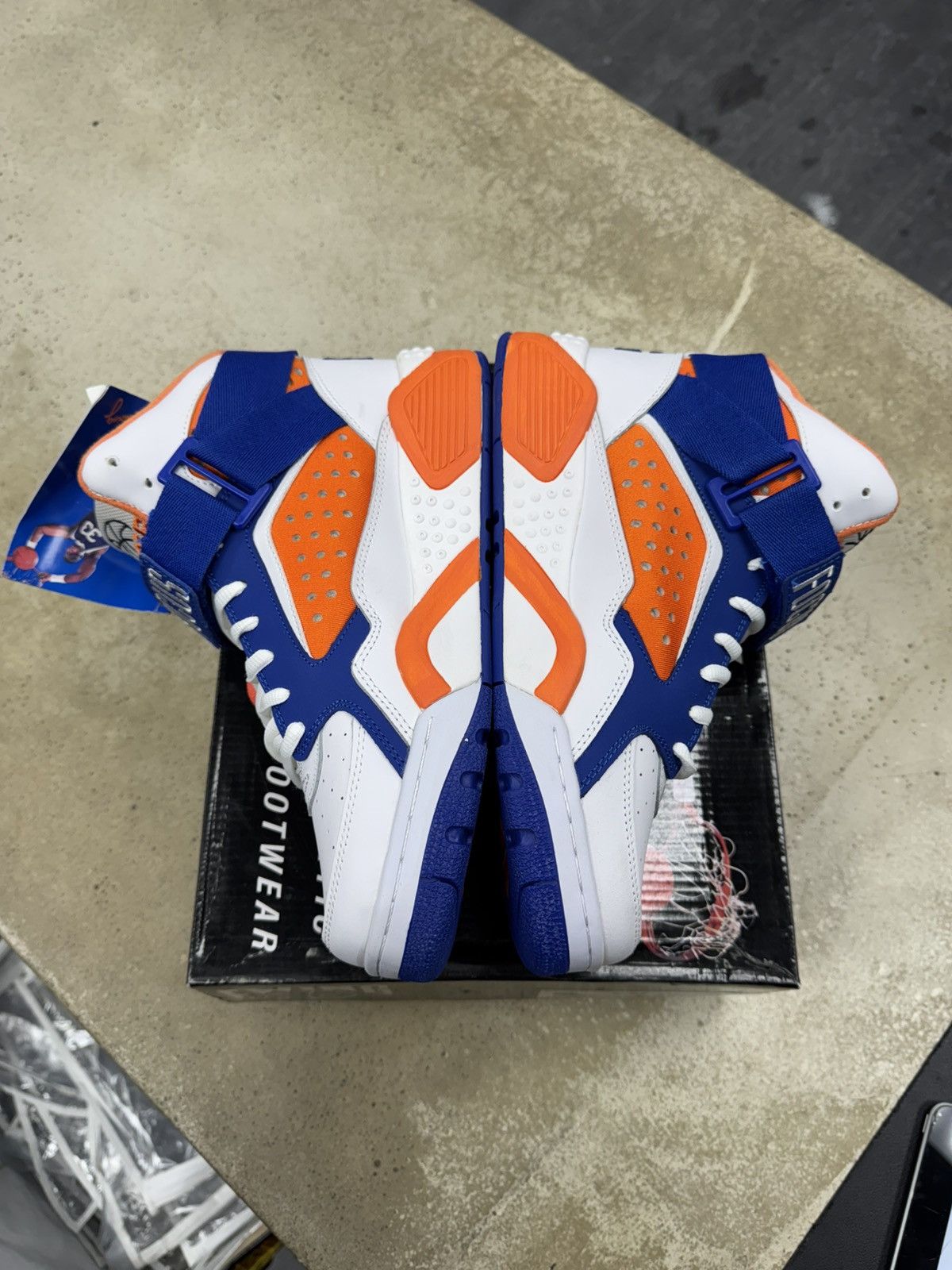 Ewing Athletics Patrick Ewing Focus “NY Knicks” 2012 Size US 8.5 / EU 41-42 - 5 Thumbnail