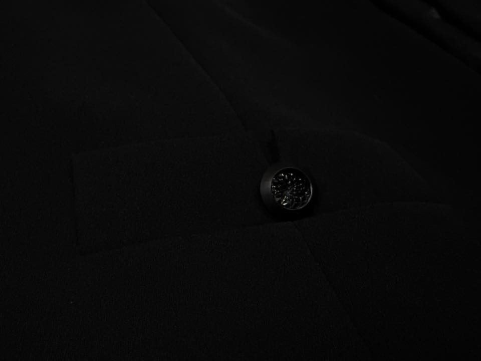 Chloe BLACK FORMAL designer BLAZER XS 8136