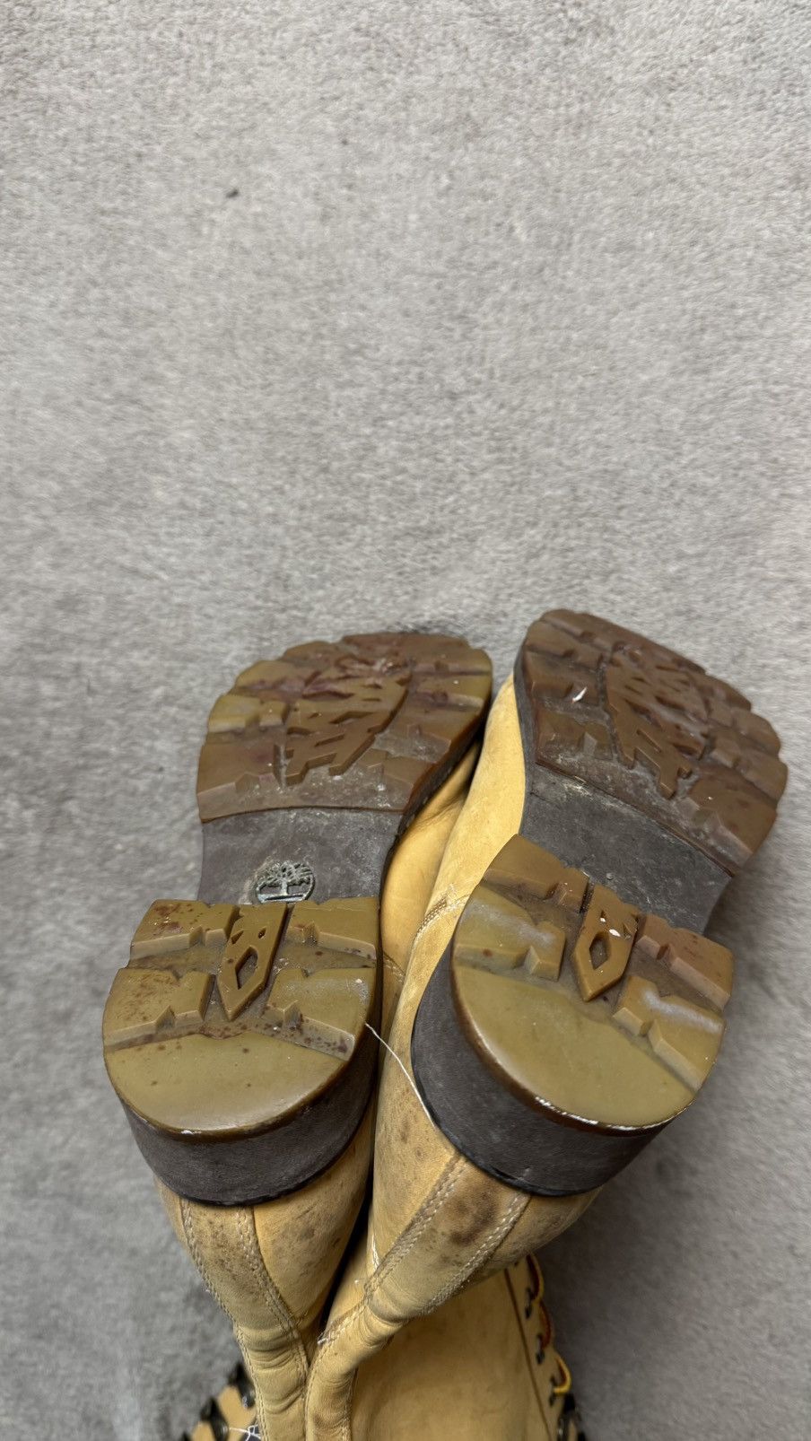 Vintage Timberland Premium Wheat vintage Hi Boots Size US 8 / IT 38 - 8 Thumbnail