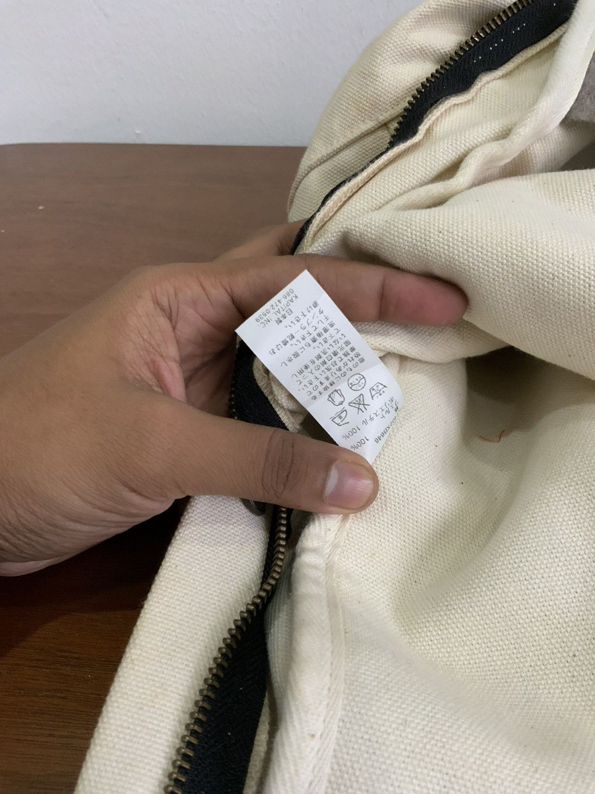 Kapital Vintage Kapital Plain Bagpack Size ONE SIZE - 24 Thumbnail