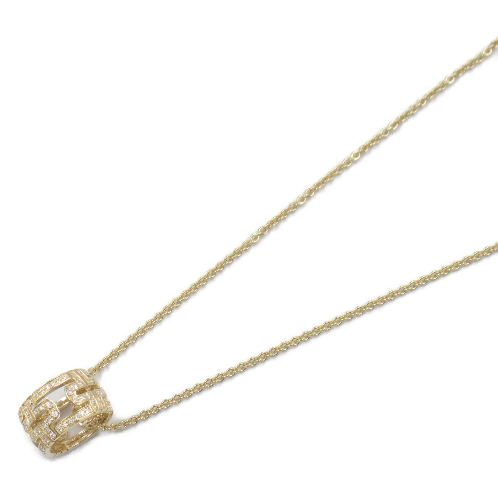 Bvlgari Bvlgari Parentesi Necklace Diamond K18 (Yellow Gold) Clear Size ONE SIZE - 1 Thumbnail