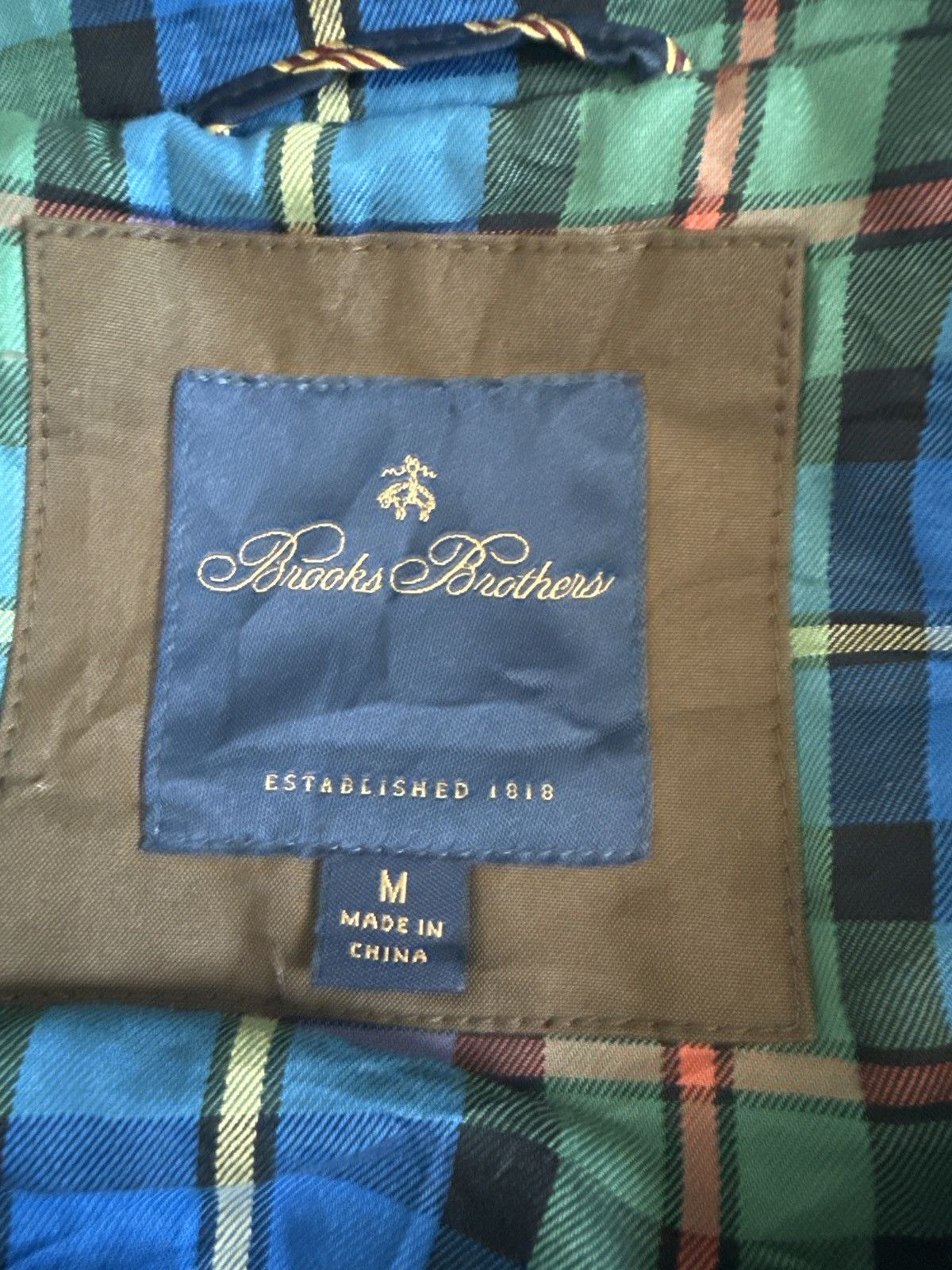 Brooks Brothers Brooks Brother The British Millerain Jacket Gorpcore Style Size US M / EU 48-50 / 2 - 9 Thumbnail