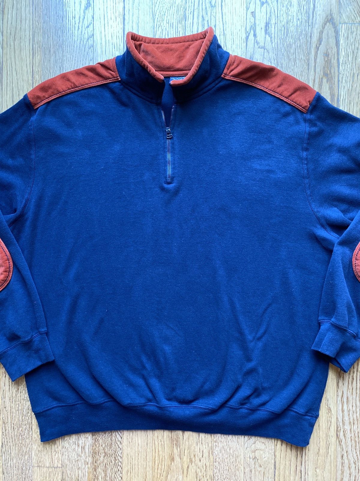Paul & Shark Paul & Shark Quarter Zip Sweater Italy Yatching Size US XL / EU 56 / 4 - 6 Thumbnail